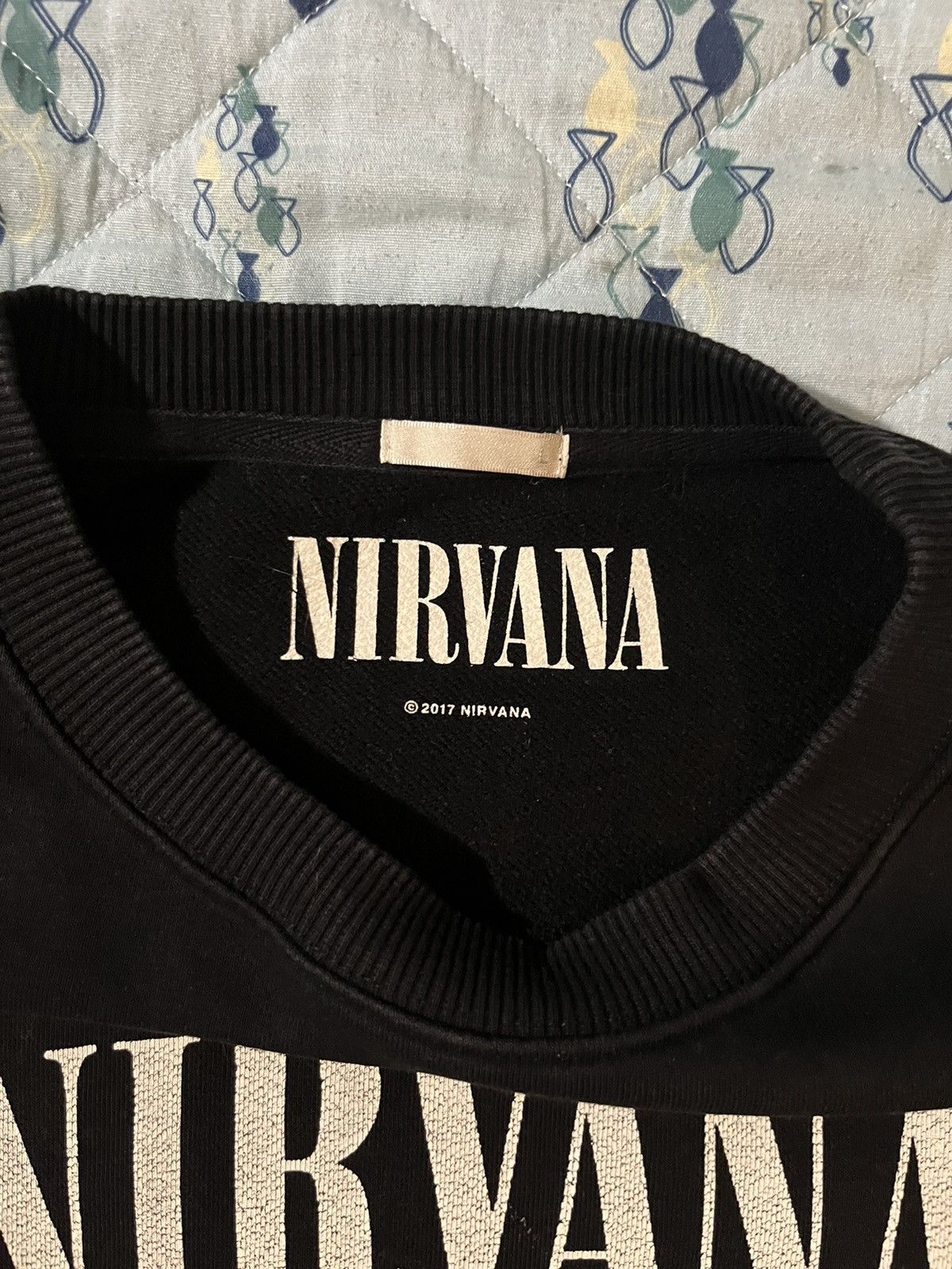 Band Tees Vintage Nirvana 1996 Sweatshirt Size US L / EU 52-54 / 3 - 4 Thumbnail