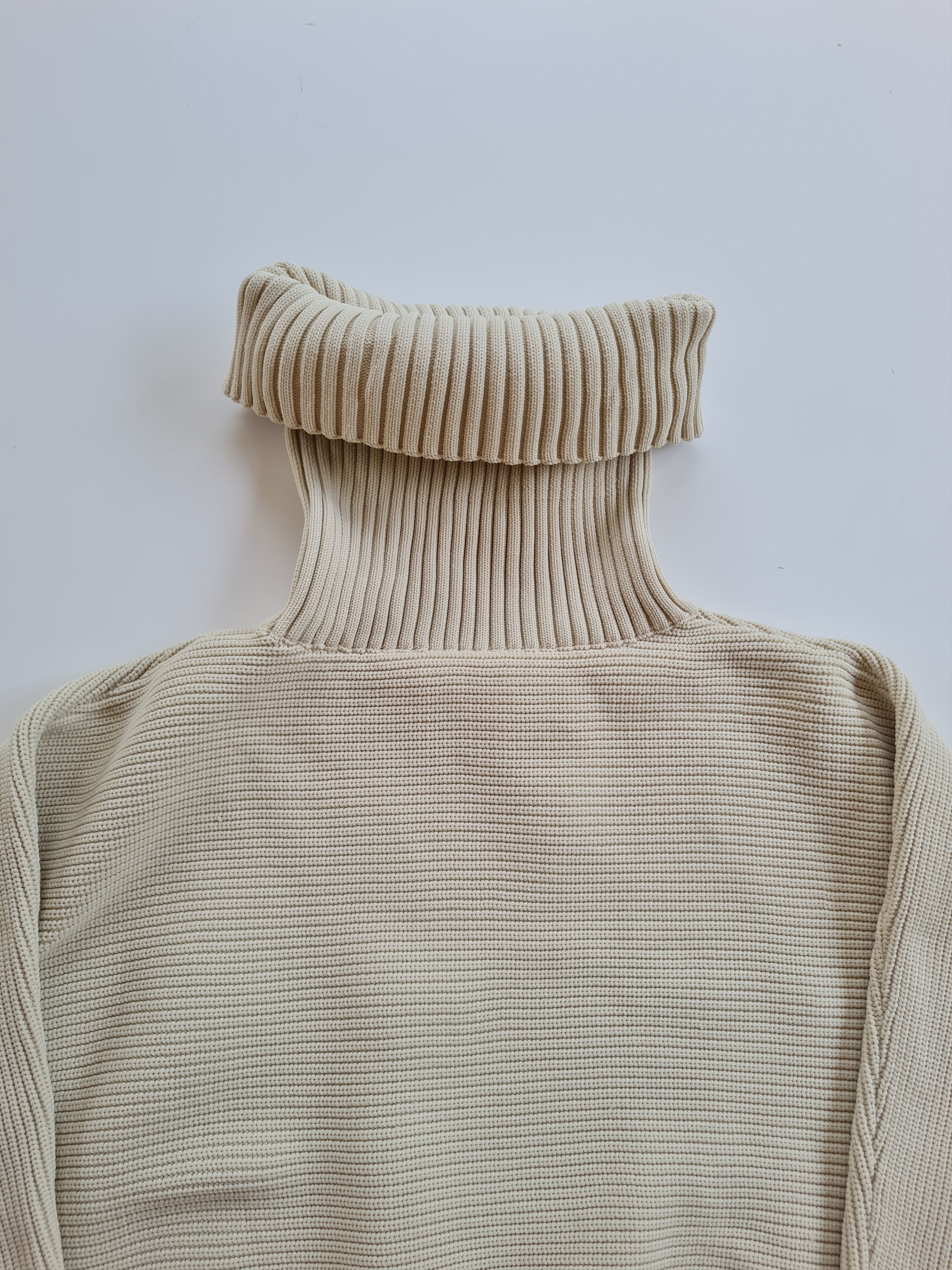 Japanese Brand × Vintage ✅️IGNI Turtleneck Sweater Size L / US 10 / IT 46 - 5 Thumbnail