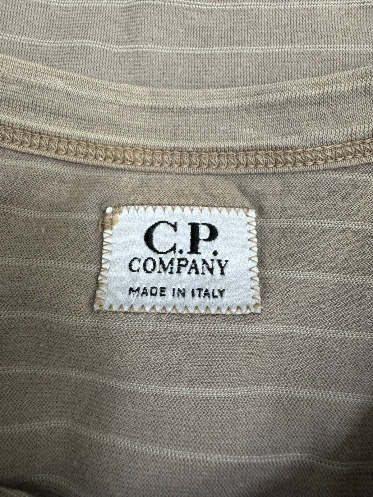 C.P. Company Vintage CP Company Stripes Tshirt Size US M / EU 48-50 / 2 - 6 Thumbnail