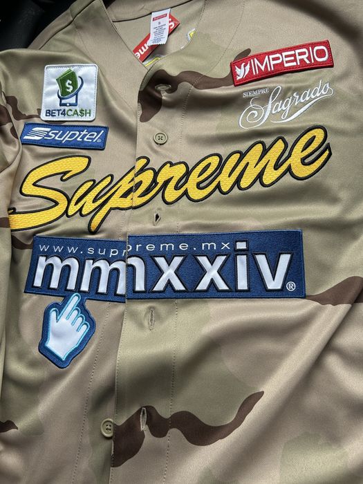 Supreme Supreme chosen one baseball jersey | Grailed