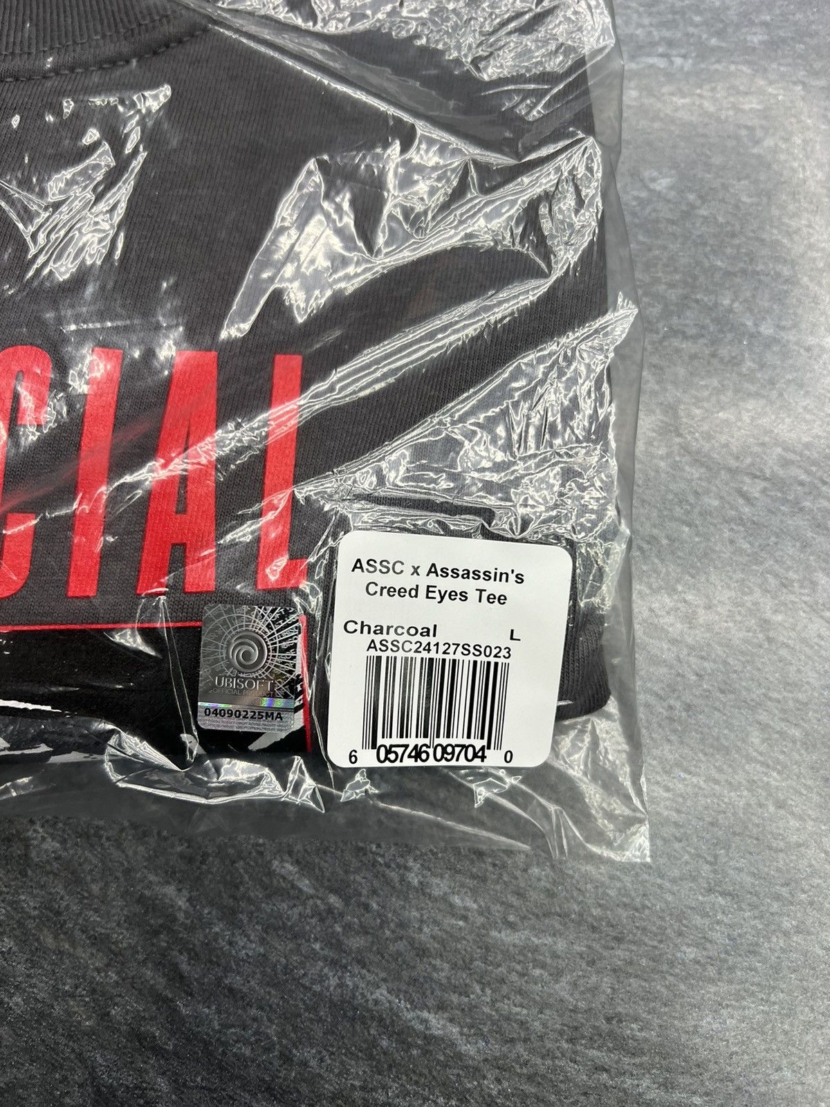 Anti Social Social Club ASSC x Assassins Creed Eyes T-Shirt Size US L / EU 52-54 / 3 - 6 Thumbnail