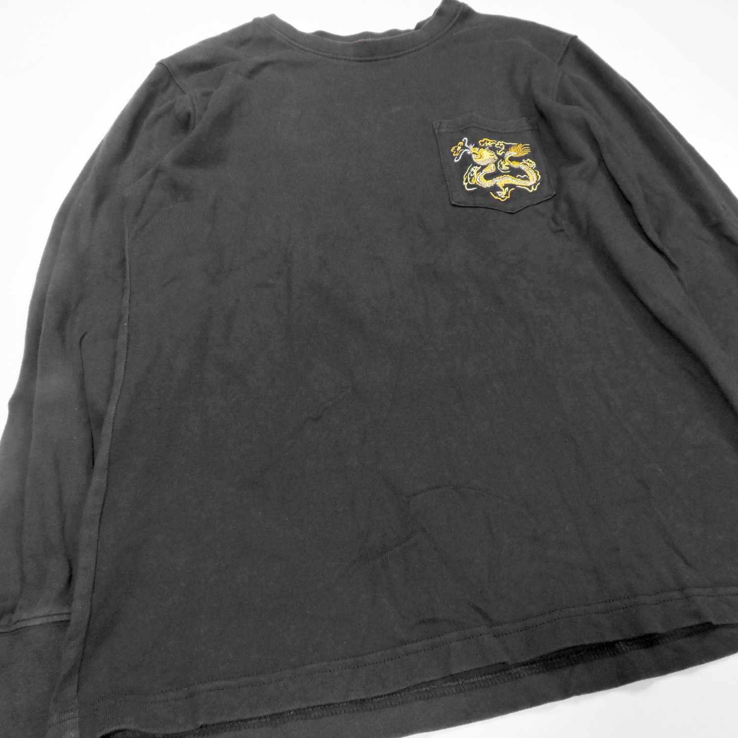 Japanese Brand HOUSTON HONGKONG CHINA 1964 DRAGON LONG SLEEVE T-SHIRT Size US M / EU 48-50 / 2 - 6 Thumbnail