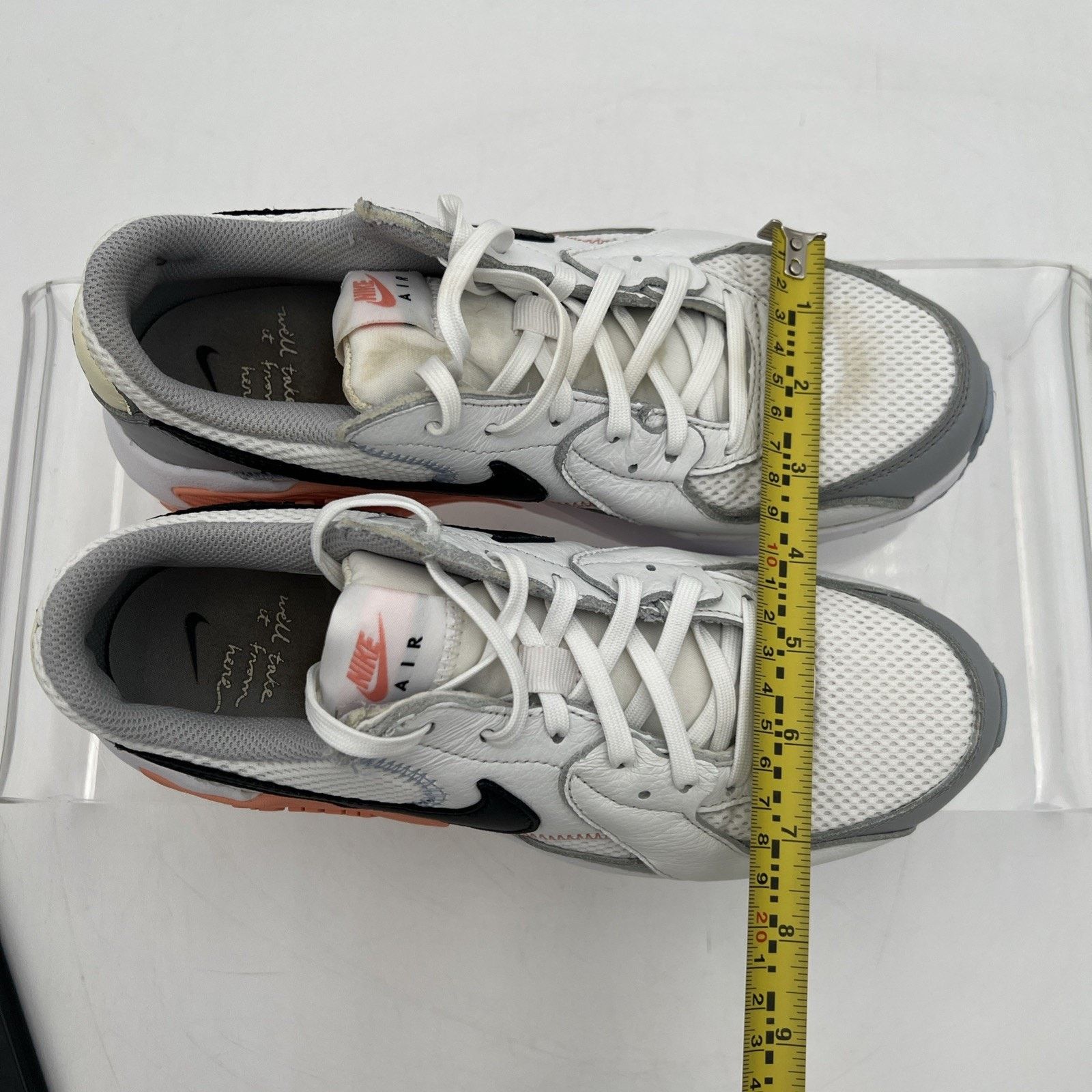Nike Nike Air Max Excee 'We'll Take It From Here' White Coral Size US 6.5 / IT 36.5 - 14 Thumbnail