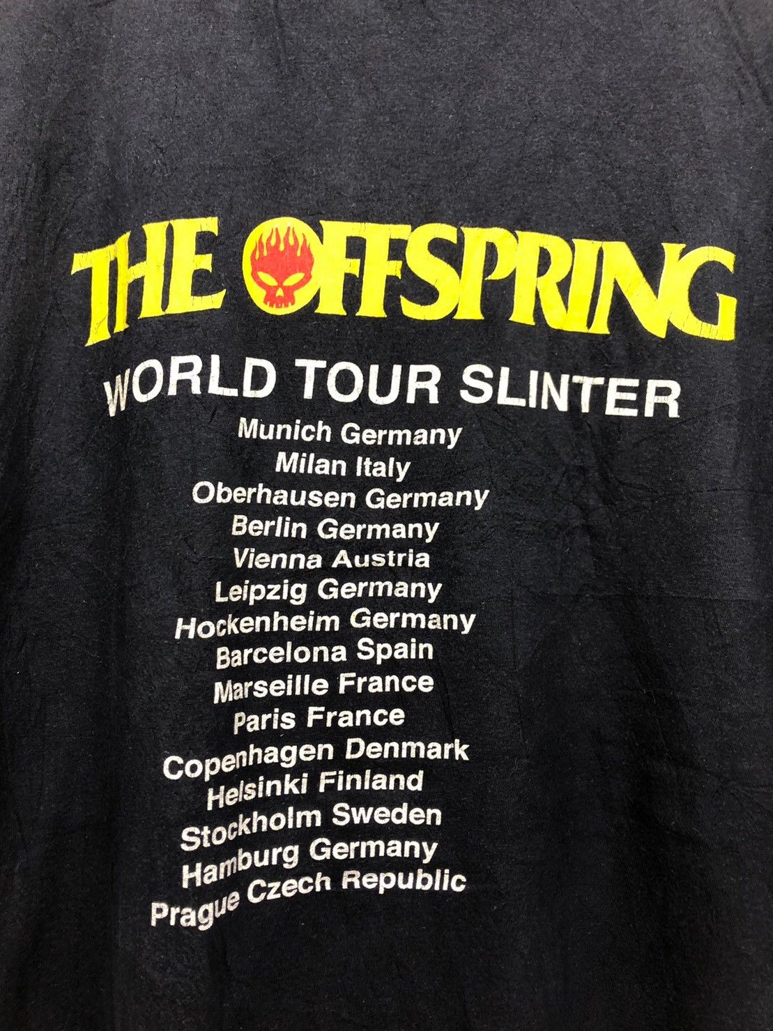 Band Tees × Vintage Vintage 00's The Offspring shirt World Tour Slinter BN Size US L / EU 52-54 / 3 - 6 Thumbnail