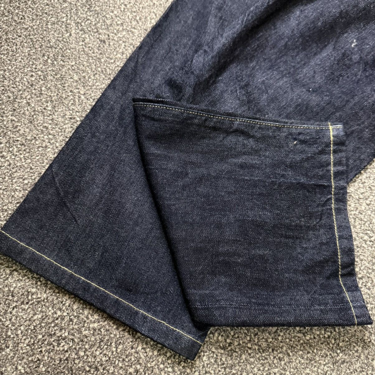 Undercover × Uniqlo 🔥🇯🇵 Japanese Kaihara Denim Uniqlo UJ Distressed Size US 32 / EU 48 - 9 Thumbnail