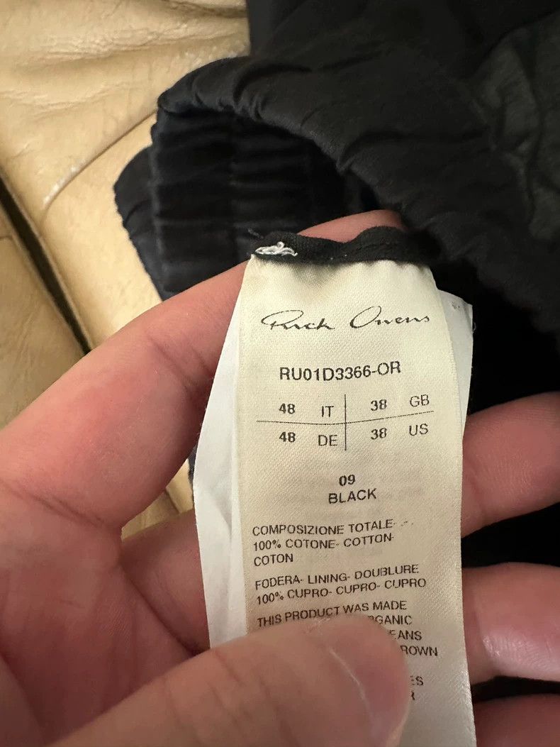 Rick Owens Rick Owens Black double tulle trousers Size US 38 / EU 54 - 3 Thumbnail