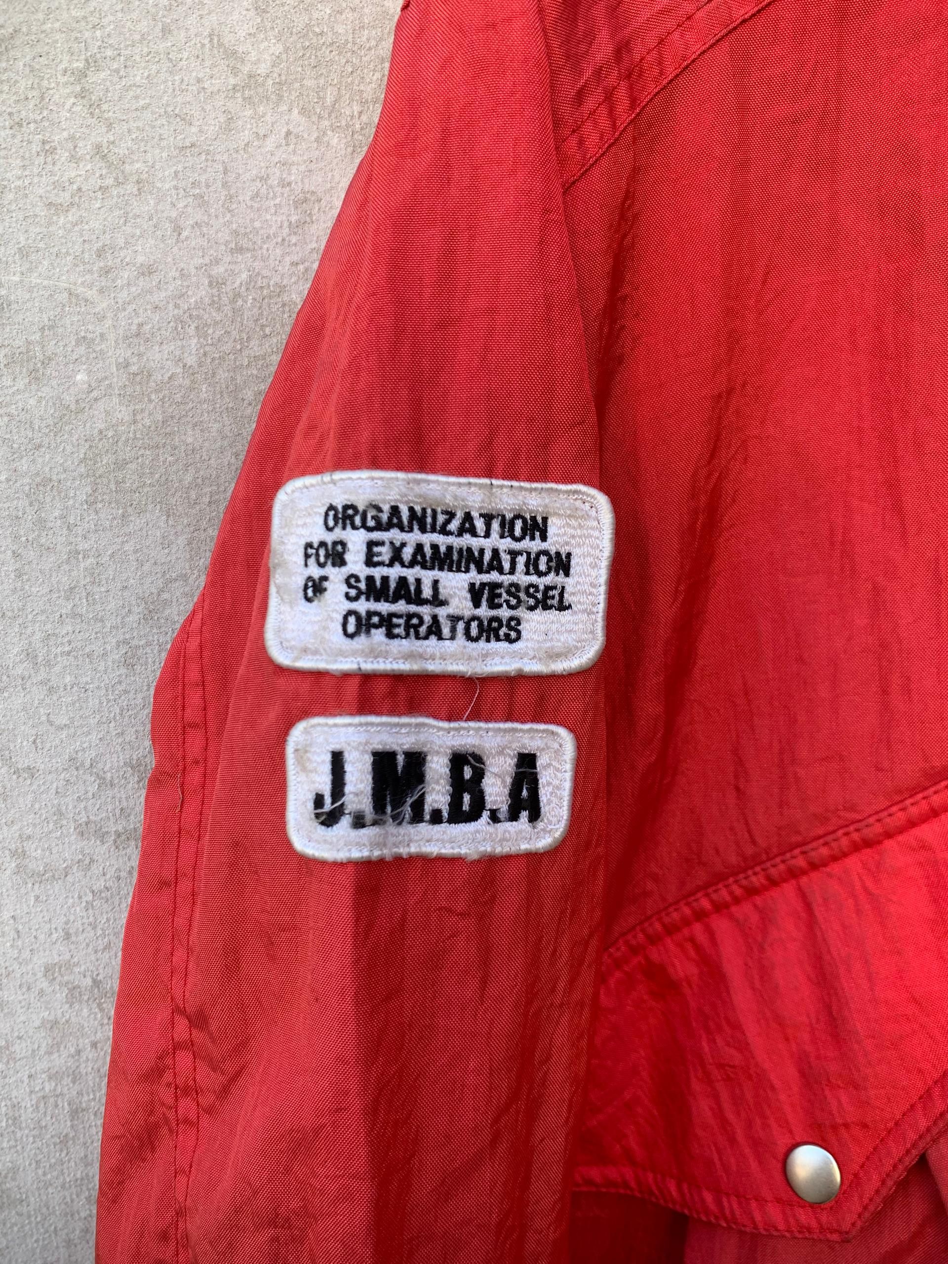Designer × Japanese Brand × Vintage Vintage Damid Hicks Motor Boat Assn Japan Nylon Jacket Size US L / EU 52-54 / 3 - 6 Thumbnail
