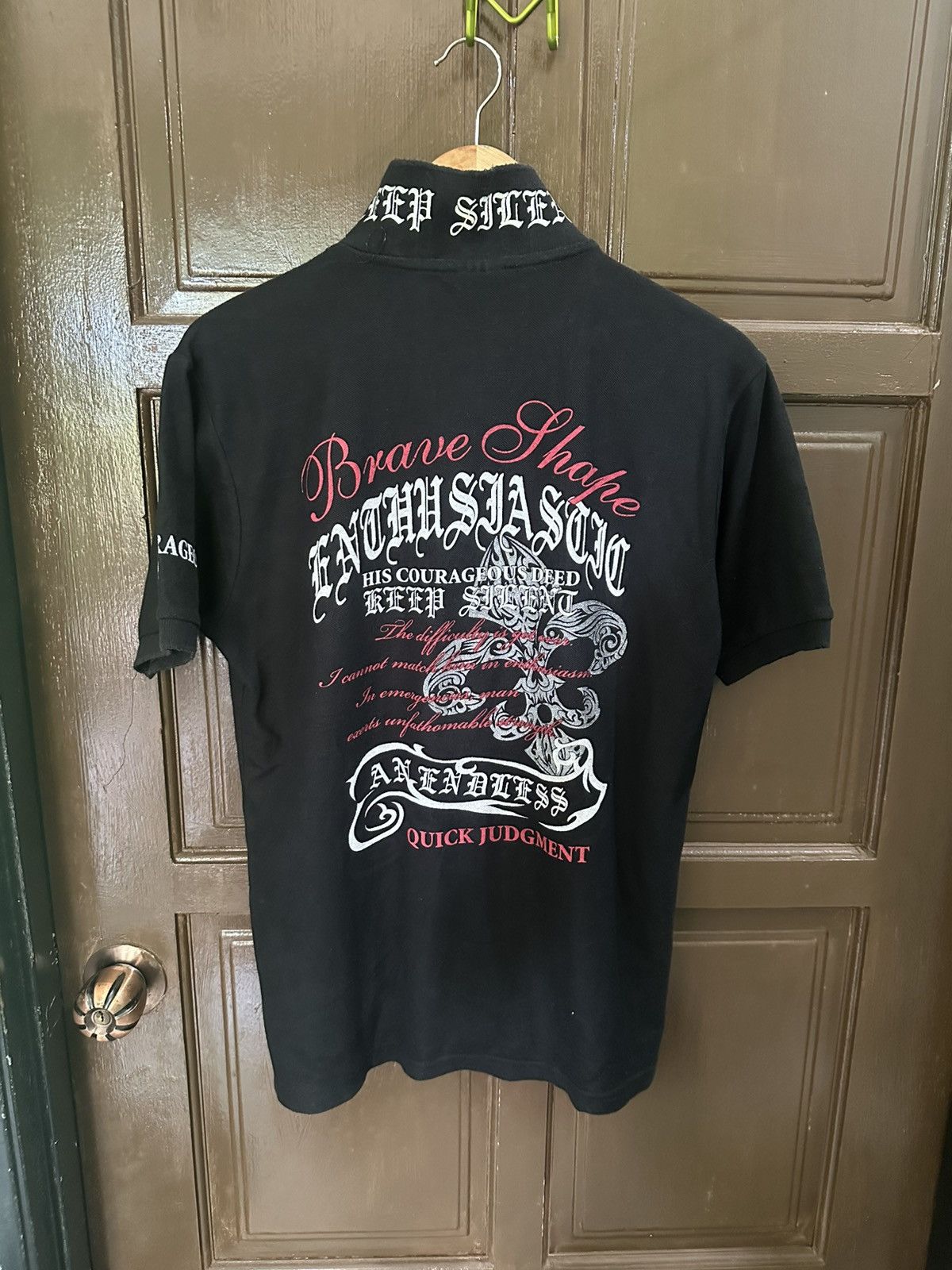Affliction Vintage Affliction brave shape short Shirt Size US L / EU 52-54 / 3 - 1 Thumbnail