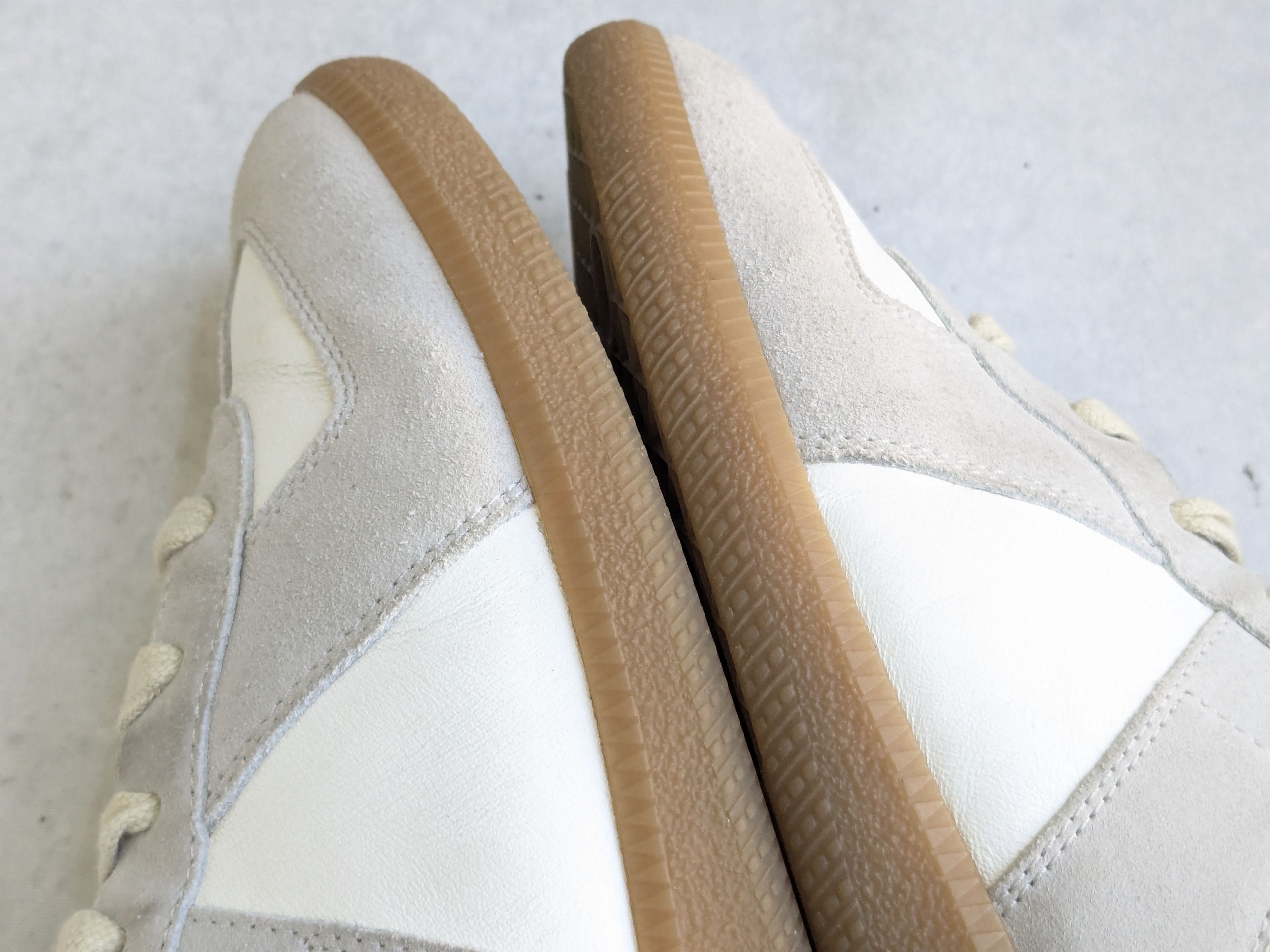 Maison Margiela Maison Margiela GAT Replica Gray White 10.5 43.5 Gum Size US 10.5 / EU 43-44 - 8 Thumbnail
