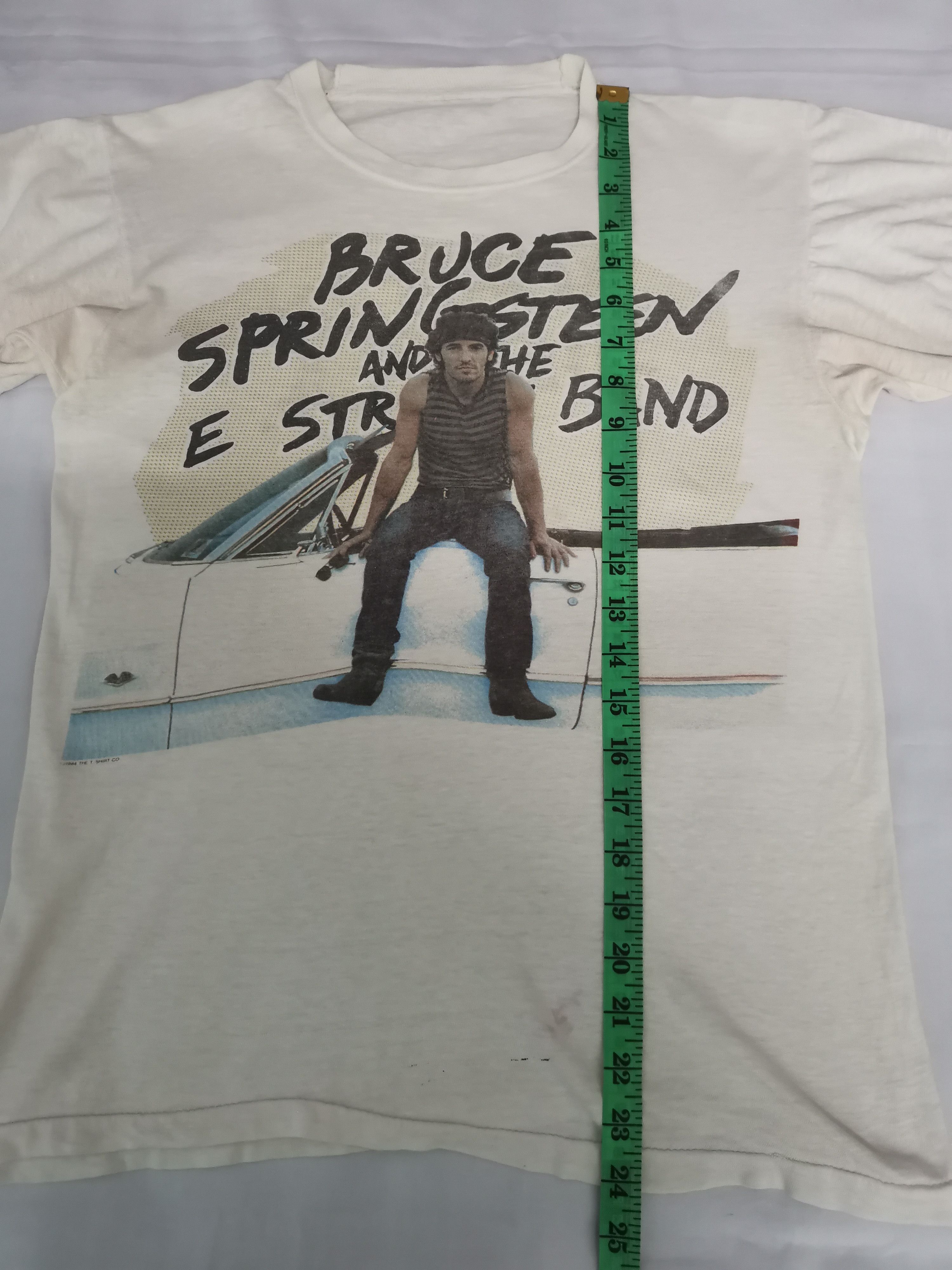 Band Tees Vintage 80's Bruce Springsteen Born In USA Band Tee Size US S / EU 44-46 / 1 - 7 Thumbnail