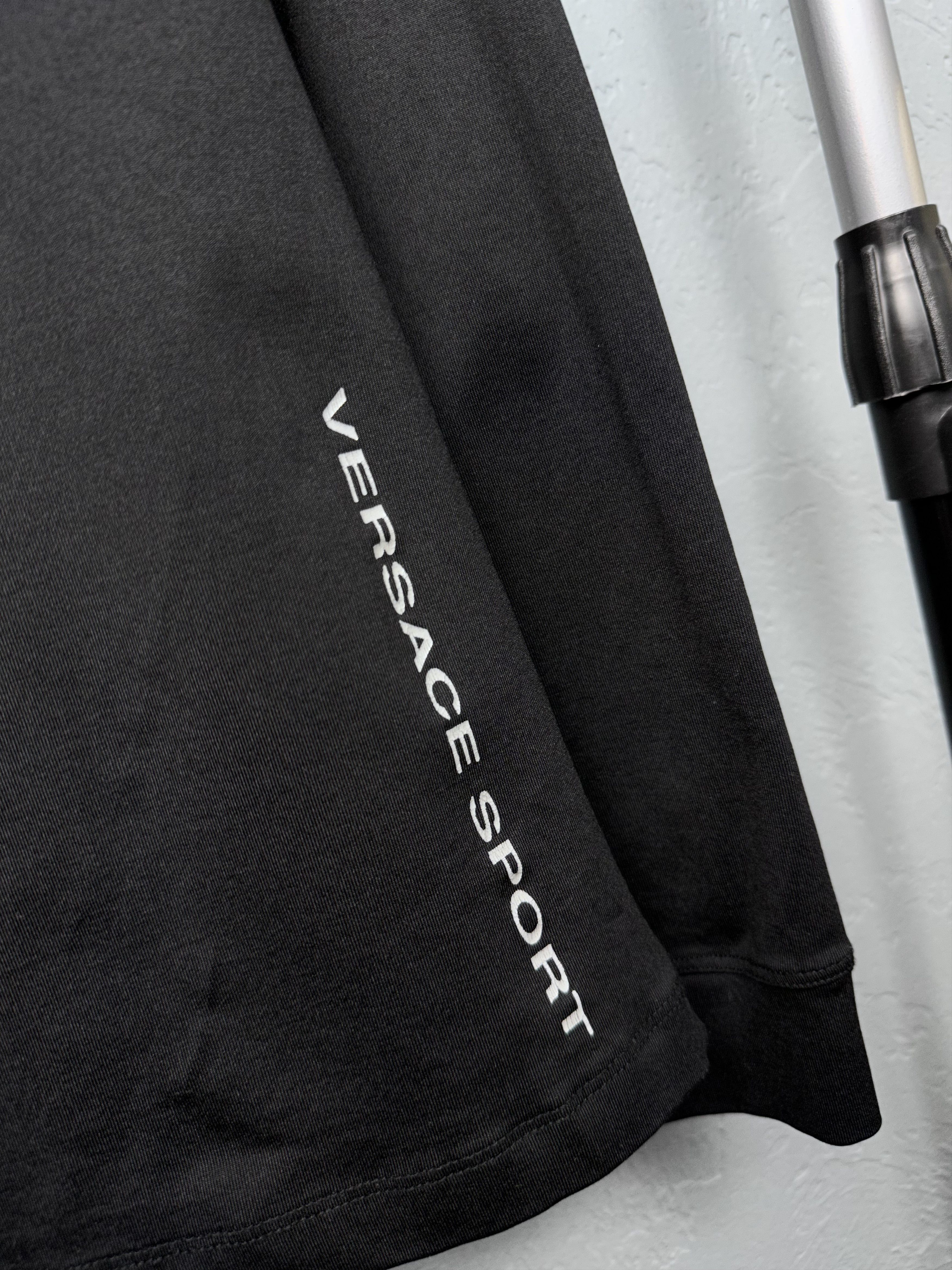 Versace Versace Sport Mens Long Sleeve T-Shirt Size US XXL / EU 58 / 5 - 3 Thumbnail