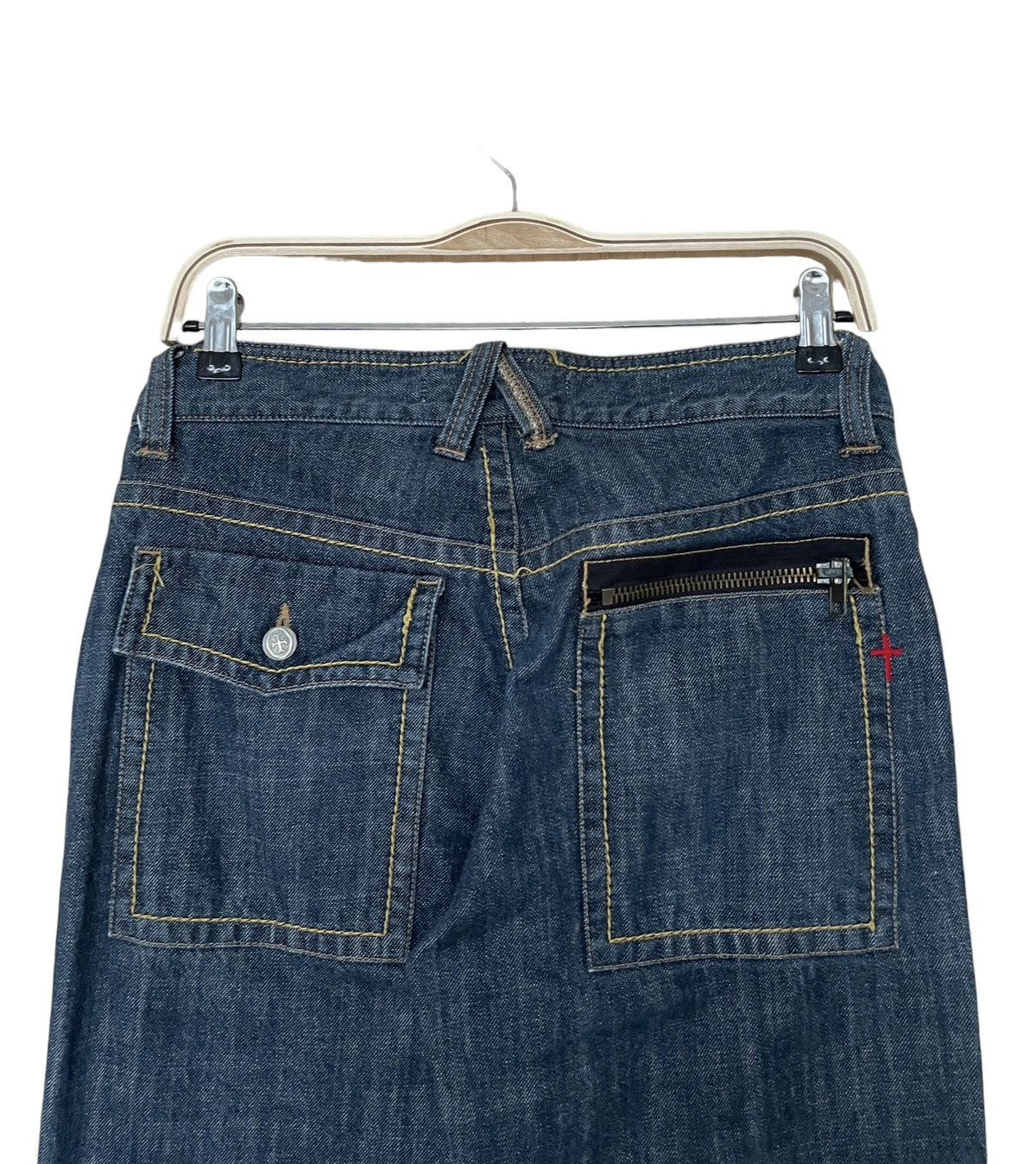 Japanese Brand × Vintage Vintage Japanese Brand Genose Jeans 2000s Size US 29 - 8 Thumbnail