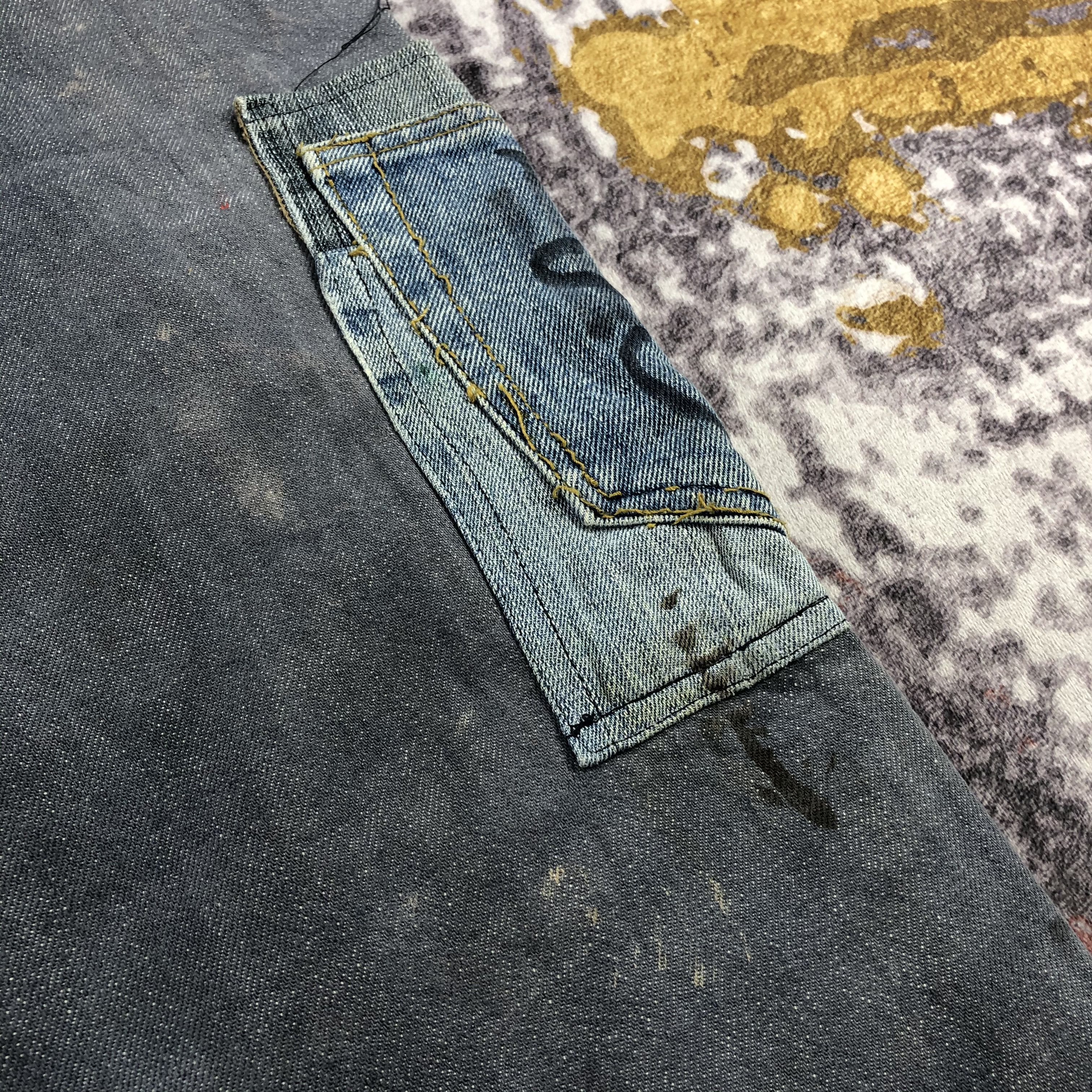 Levi's 90s Vintage Levis 501 Earth Tone Jeans-JM2544 Size US 31 - 6 Thumbnail