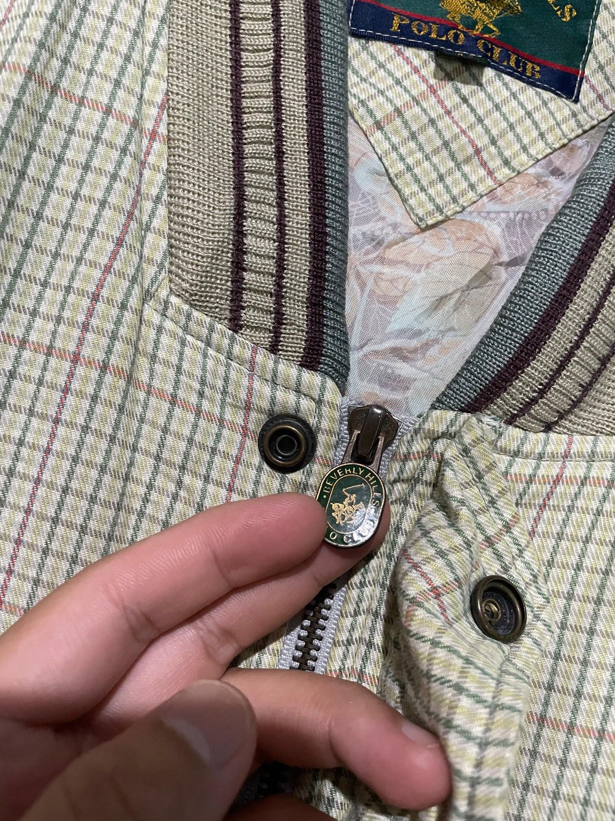 Beverly Hills Polo Club × Polo Ralph Lauren × Vintage Beverly Hills Polo Club Vintage WorkJacket Size US L / EU 52-54 / 3 - 2 Thumbnail