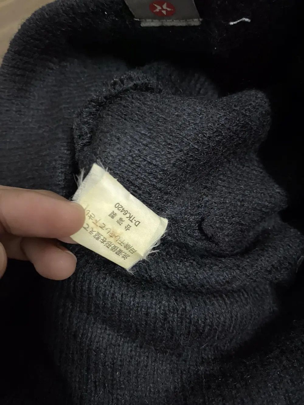 Japanese Brand × Vintage Vintage Texaco Small Logo Beanie Hat Size ONE SIZE - 6 Thumbnail