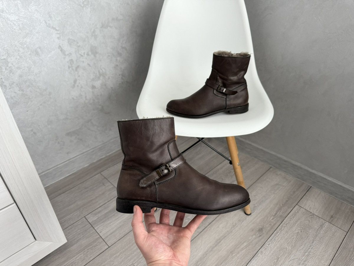 MoMA Moma Leather Boots Womans Size US 8 / IT 38 - 1 Thumbnail