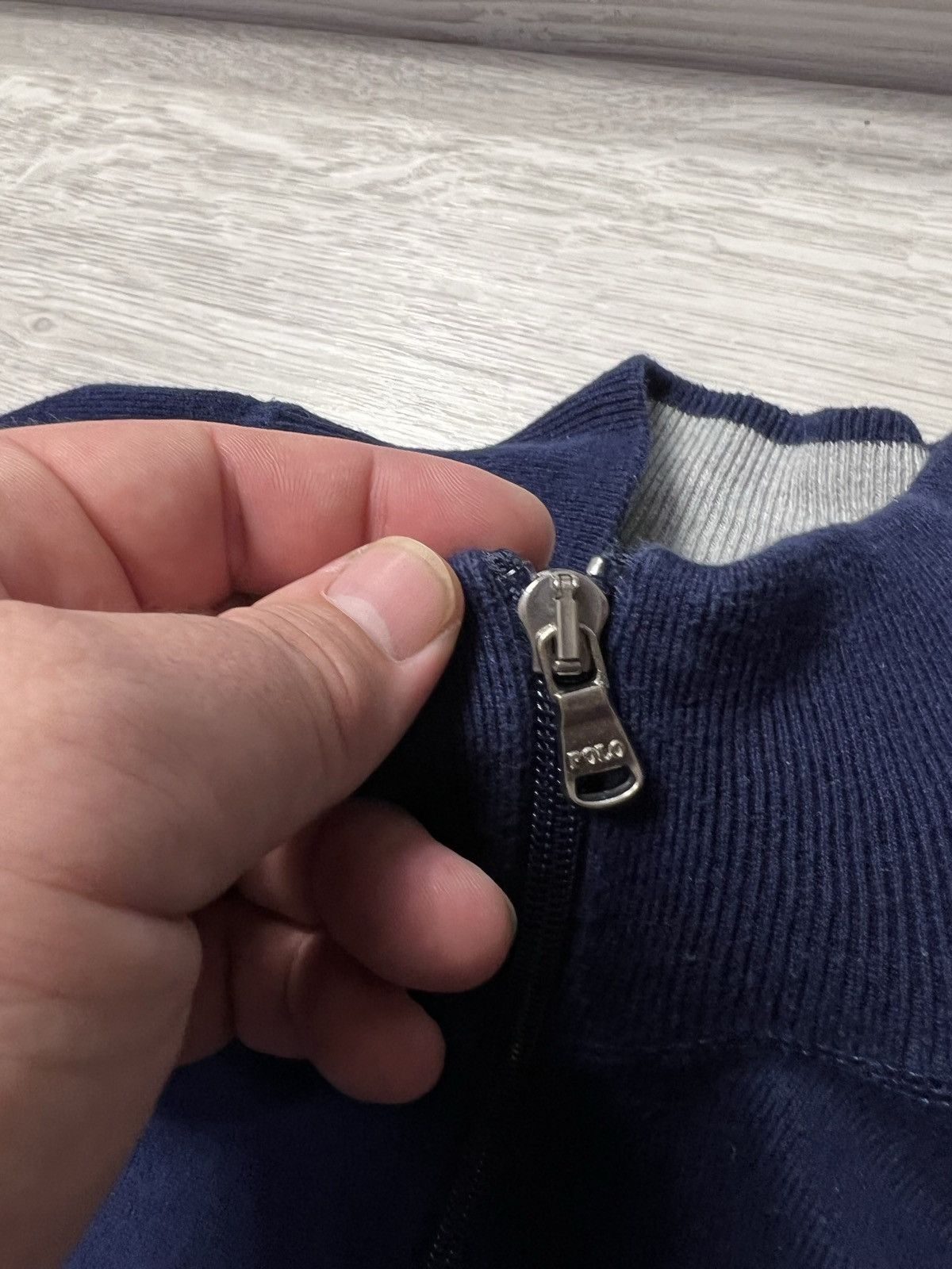 Polo Ralph Lauren Polo Ralph Lauren Full Zip Knitted Bomber Sweater Size US XXL / EU 58 / 5 - 8 Thumbnail