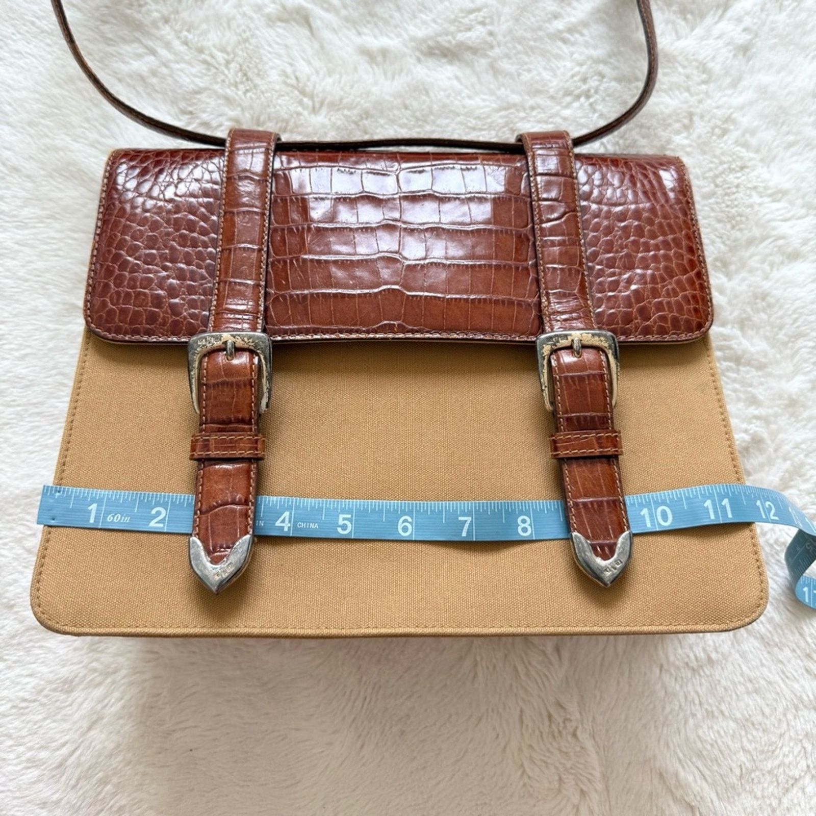 Ralph Lauren Ralph Lauren canvas shoulder bag Authentic Size ONE SIZE - 10 Thumbnail