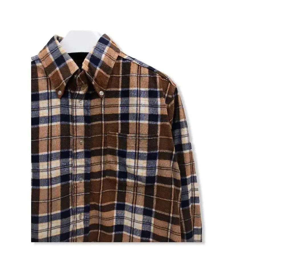 Vintage Vintage Volunt Plaid Tartan Flannel Shirt 👕 Size US S / EU 44-46 / 1 - 2 Thumbnail