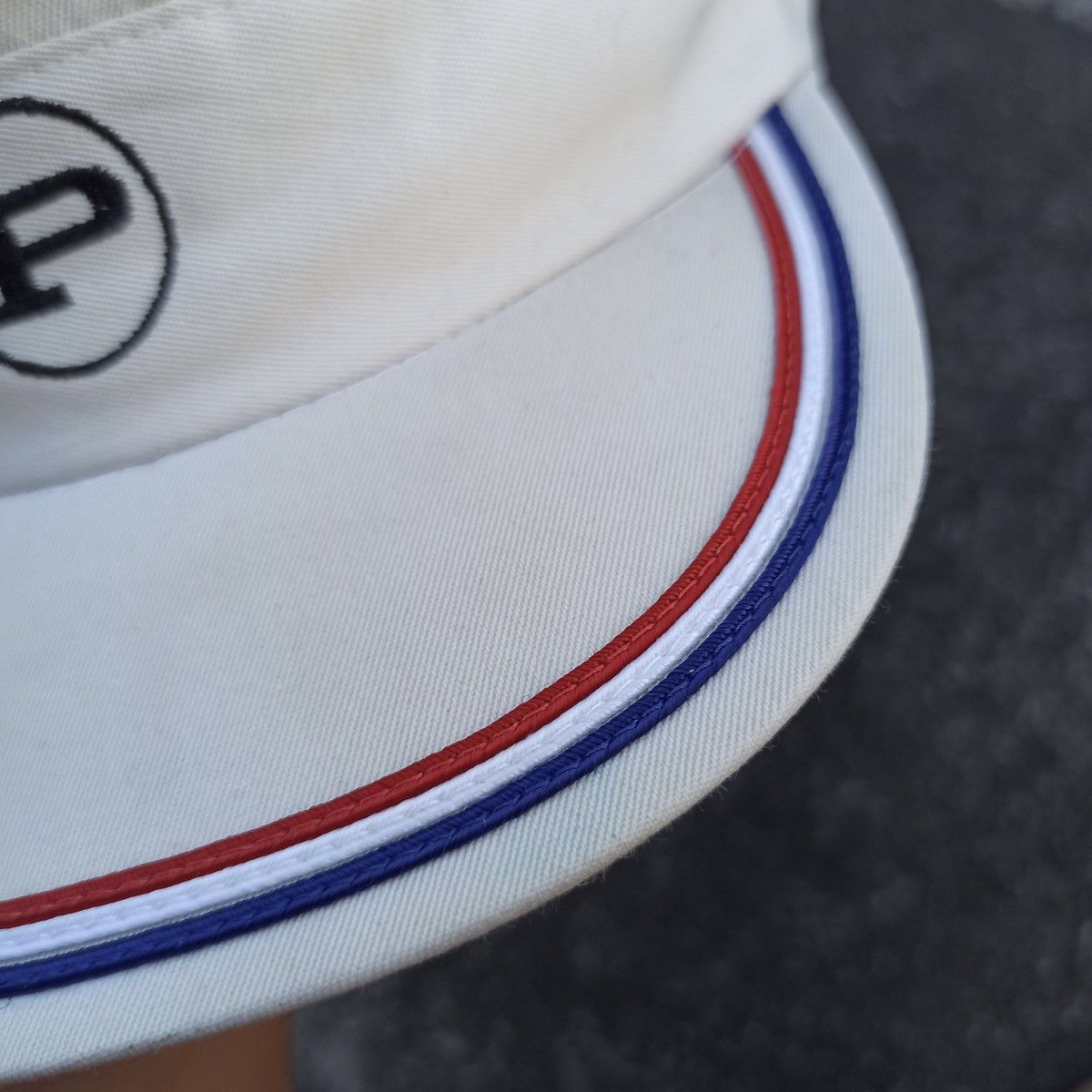 Japanese Brand Vintage Iniitial p conductor hat Size ONE SIZE - 10 Thumbnail
