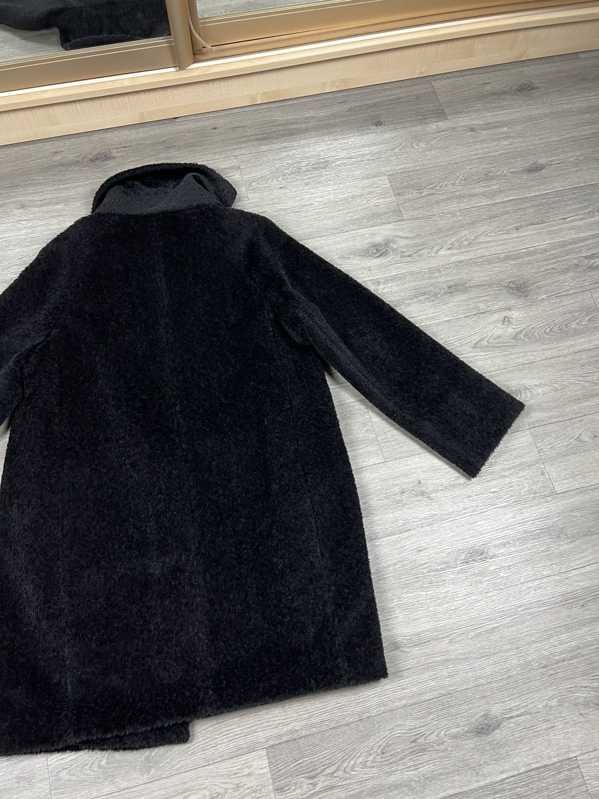 Max Mara Women’s Max Mara Alpaca Blend Coat Black Size L / US 10 / IT 46 - 23 Thumbnail