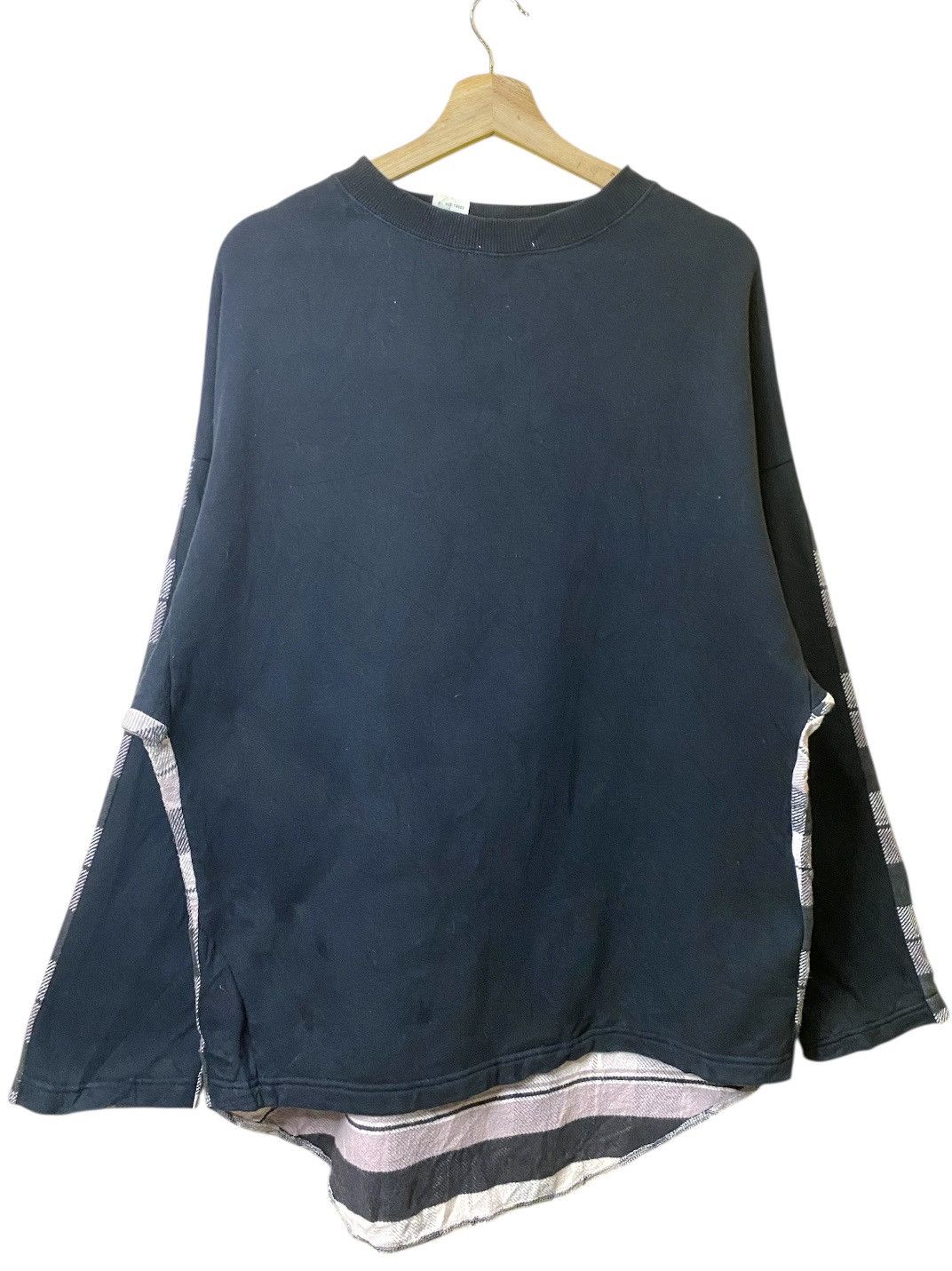 N.Hoolywood Two Layer Tshirt Long Sleeve