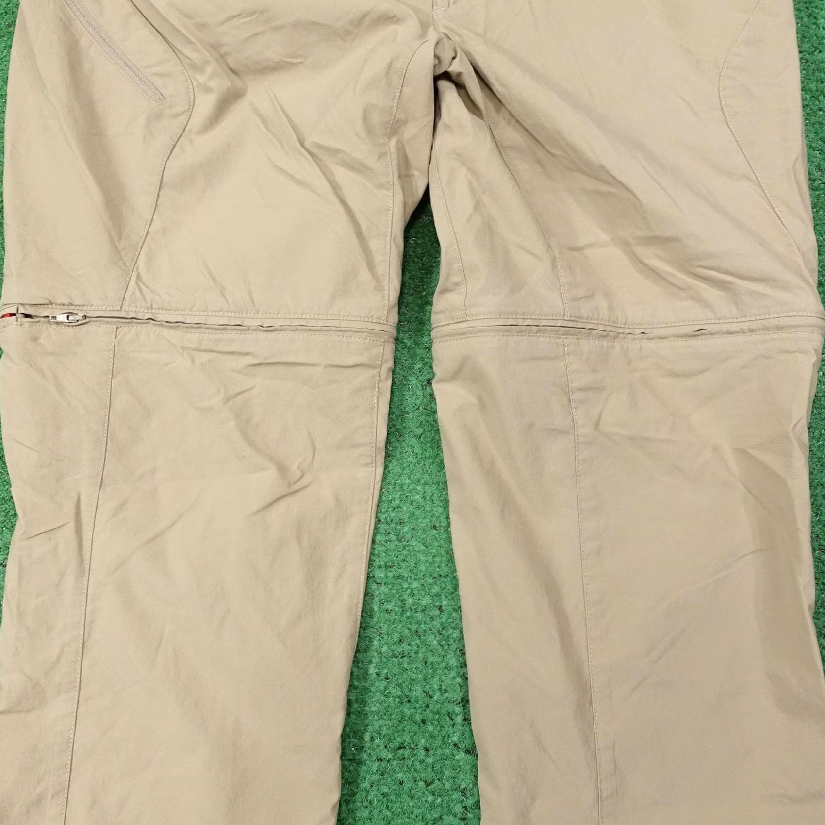 The North Face The North Face Pants Mens 36 Beige Convertible Cargo Hiking Stretch Nylon Size US 36 / EU 52 - 3 Thumbnail