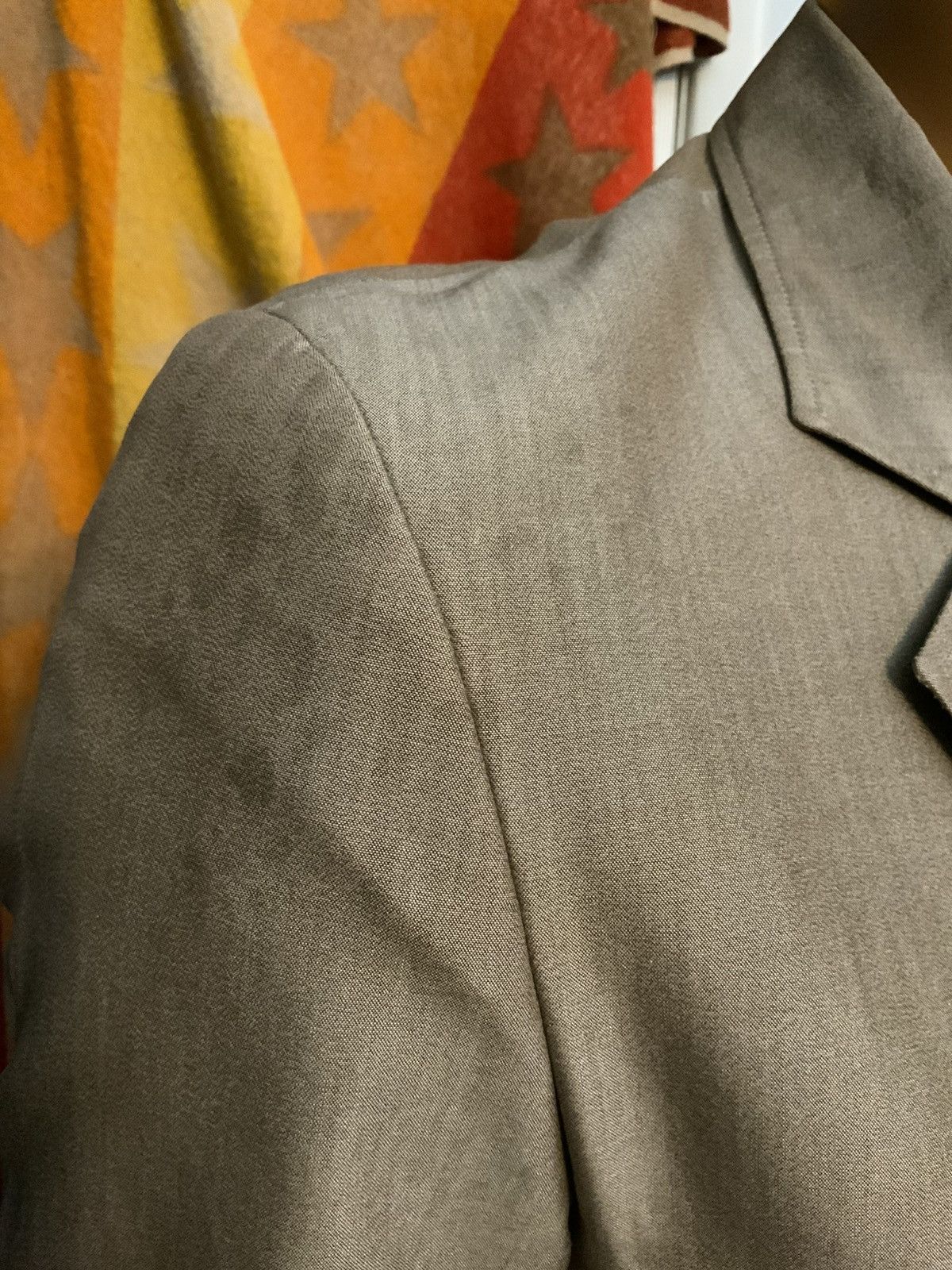Vintage Vintage Agnes B Homme Paris Made In France Blazer Jacket Size US S / EU 44-46 / 1 - 13 Thumbnail