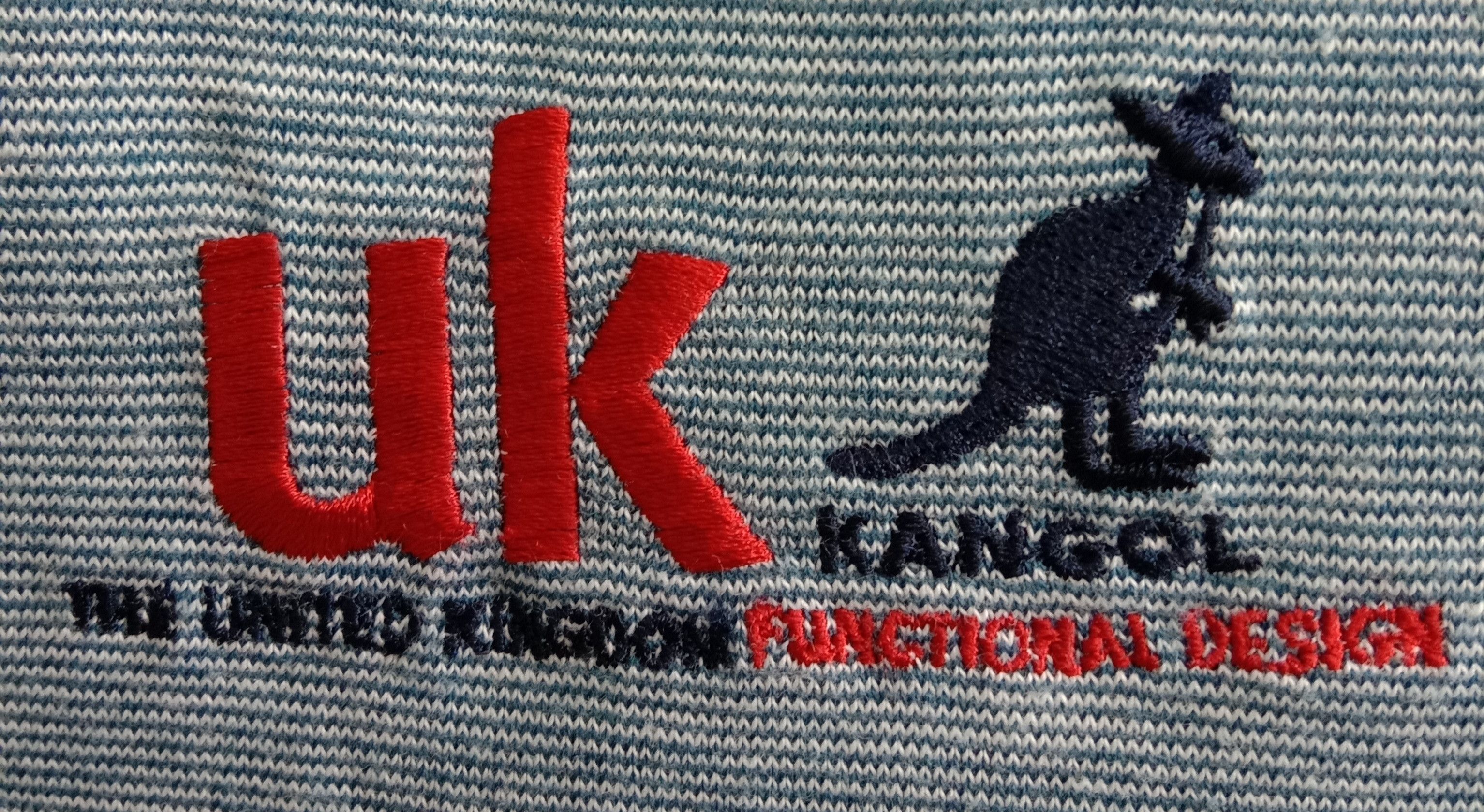 Kangol Vintage Kangol The United Kingdom Functional T Shirt Size US M / EU 48-50 / 2 - 5 Thumbnail