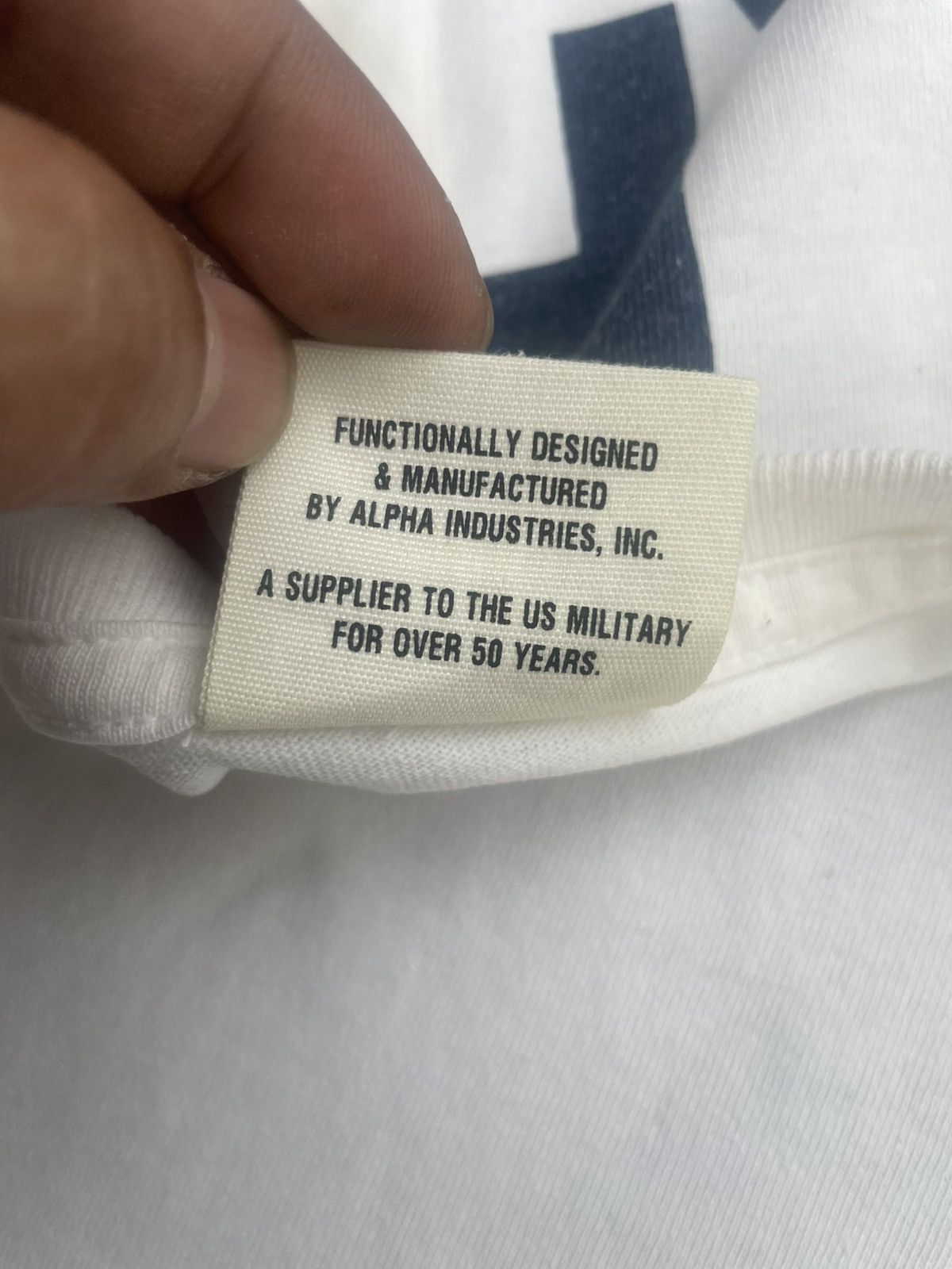 Alpha Industries Alpha Industries Size US L / EU 52-54 / 3 - 12 Thumbnail