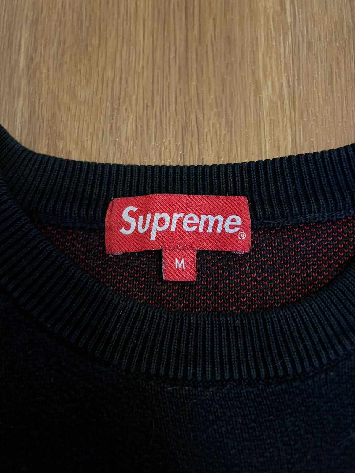 Supreme Child of hell Supreme Pulli Size US M / EU 48-50 / 2 - 2 Thumbnail