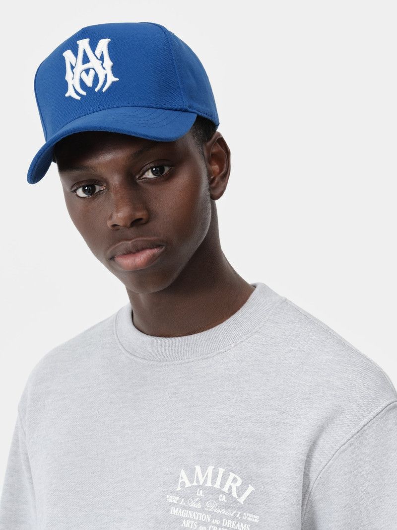 Amiri o1orln0426 Size: OS / Full Canvas MA Hat / Cap in Blue Size ONE SIZE - 5 Thumbnail