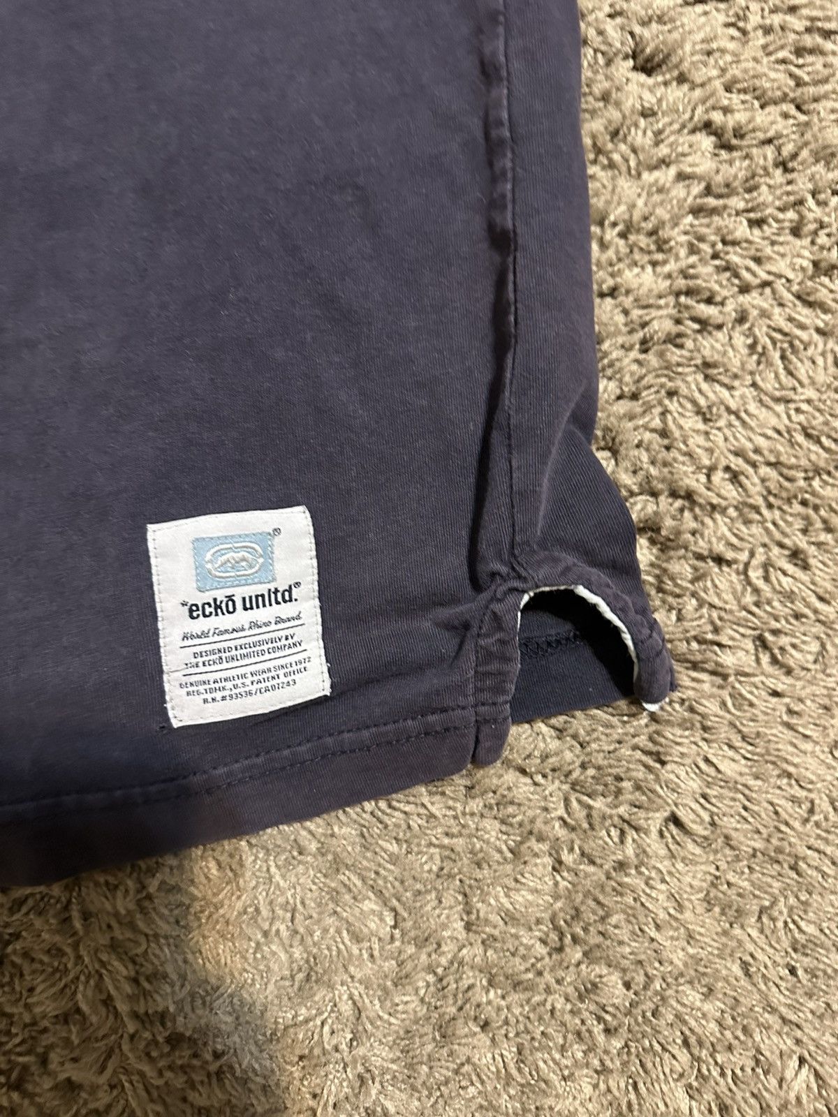 Ecko Unltd. Vintage Ecko Unlimited “triple blue” shirt 00s size xl Size US XL / EU 56 / 4 - 3 Thumbnail