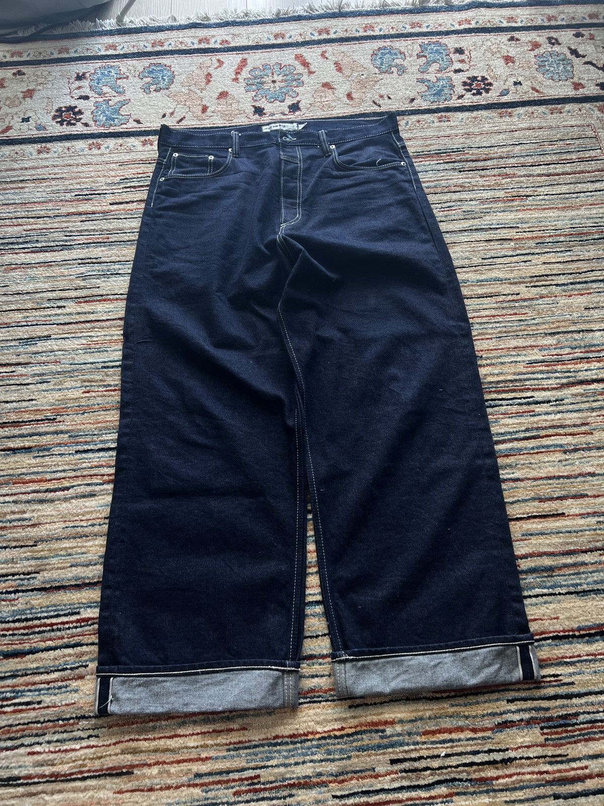 Eytys H&M EYTYS BAGGY JEANS SELVEDGE Size US 36 / EU 52 - 3 Thumbnail