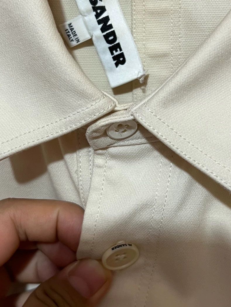 Jil Sander Jil Sander Thick canvas jacket Size US M / EU 48-50 / 2 - 5 Thumbnail