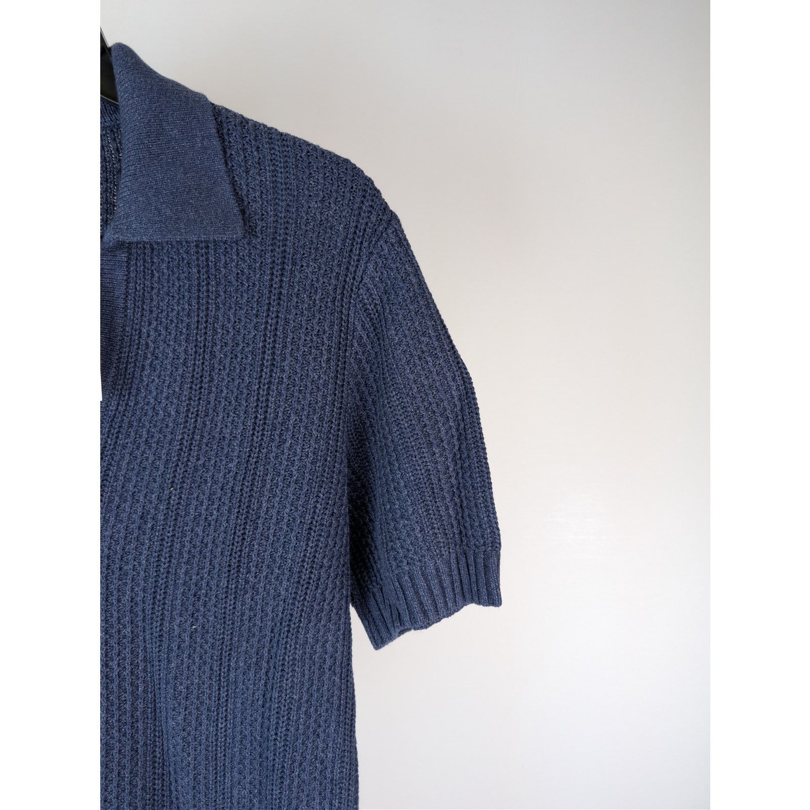Todd Snyder o1rshd1 CC20 Polo Sweater in Navy Blue Size US S / EU 44-46 / 1 - 5 Thumbnail