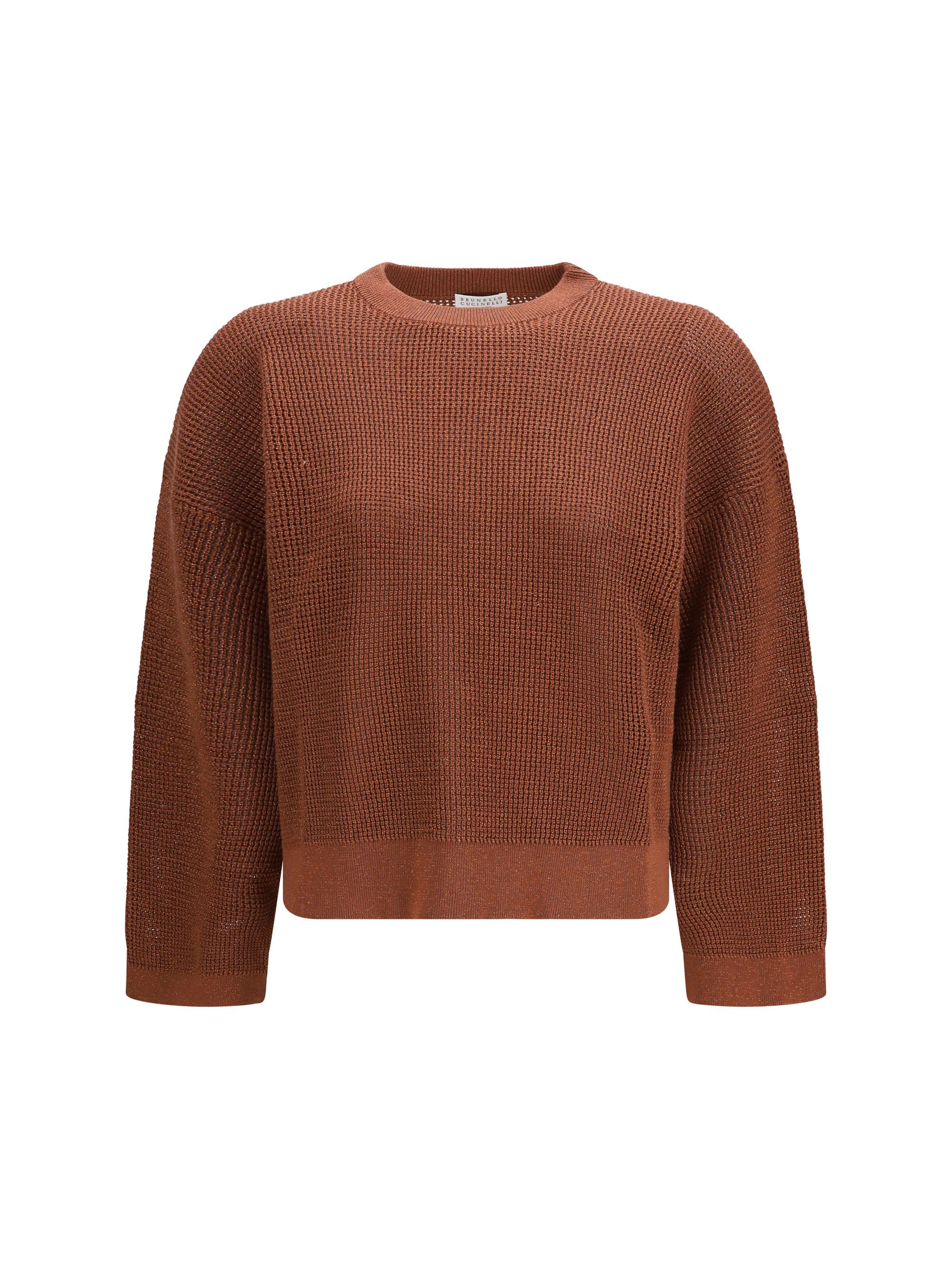 Brunello Cucinelli Crewneck Sweater Size M / US 6-8 / IT 42-44 - 1 Thumbnail