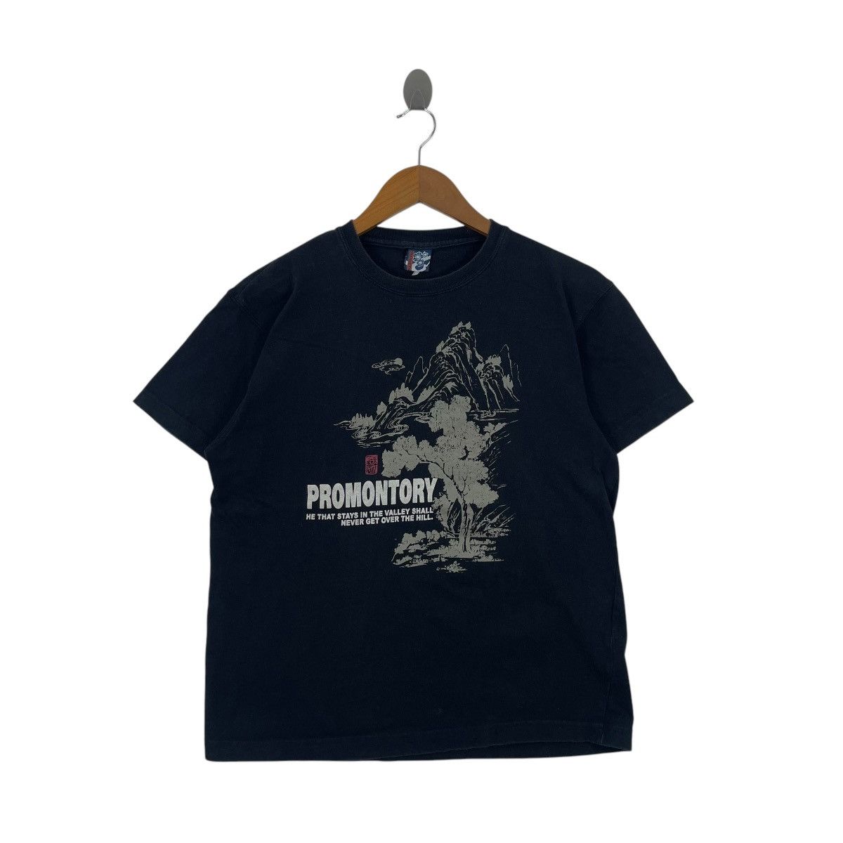 Vintage Vintage Promontory Spirit Tee Shirt Size US M / EU 48-50 / 2 - 1 Thumbnail