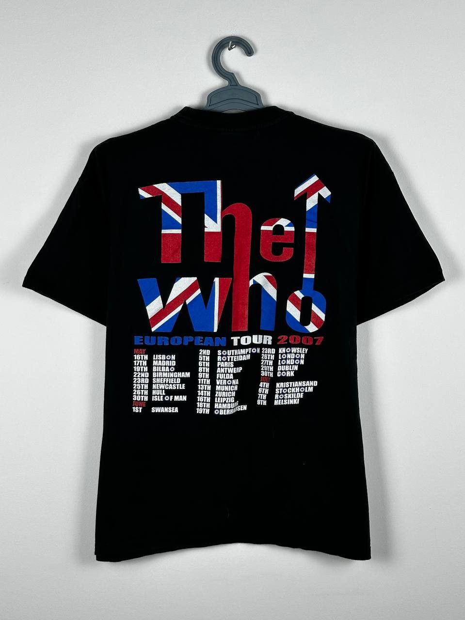 Band Tees × Vintage Vintage y2k The Who tee band rock 2006 tour style size XL Size US XL / EU 56 / 4 - 7 Thumbnail