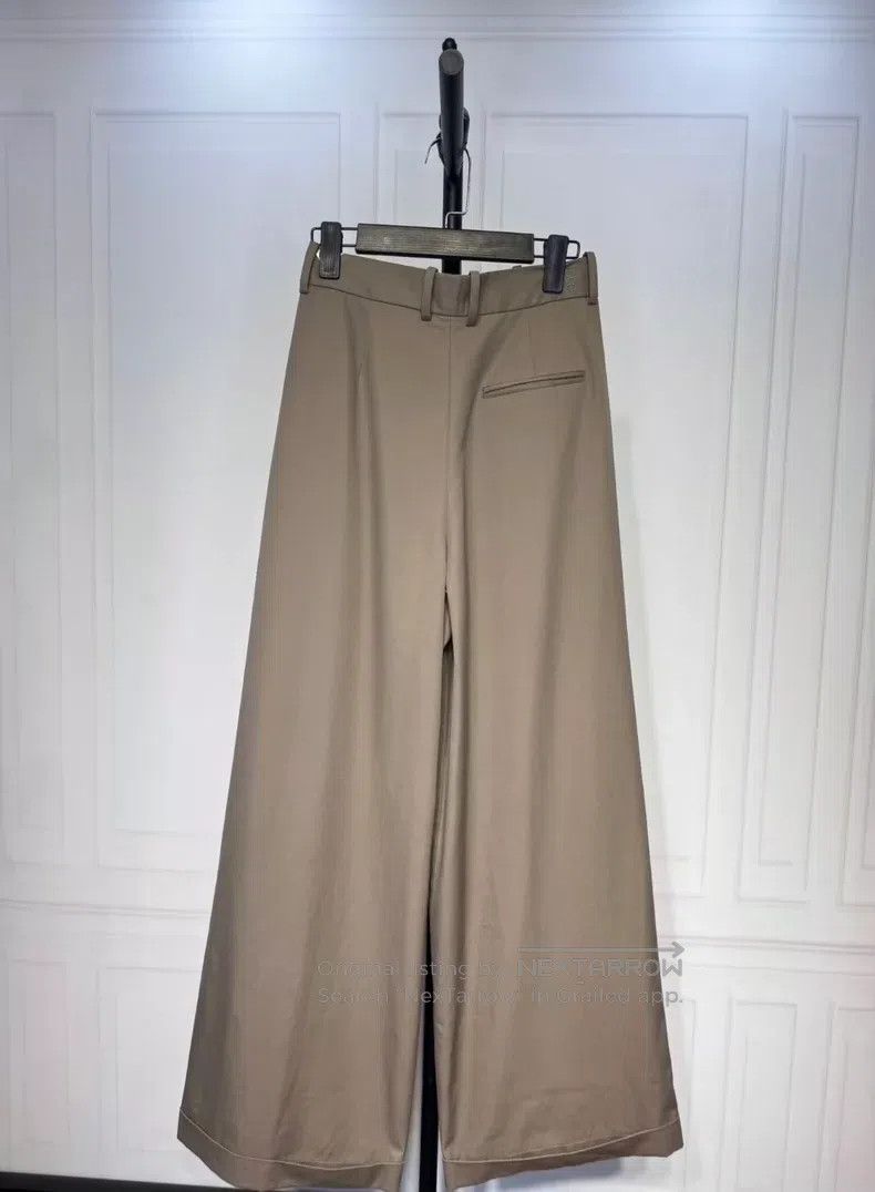 Loewe LOEWE 24 styles wide-leg pants, size 34 Size 42" / US 20 - 2 Thumbnail