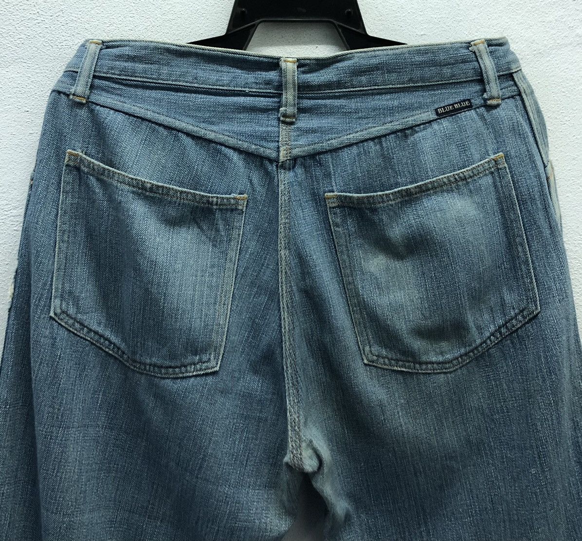 Blue Blue Japan Vintage Blue Blue Japan Made In Japan Denim Pants Size US 33 - 4 Thumbnail