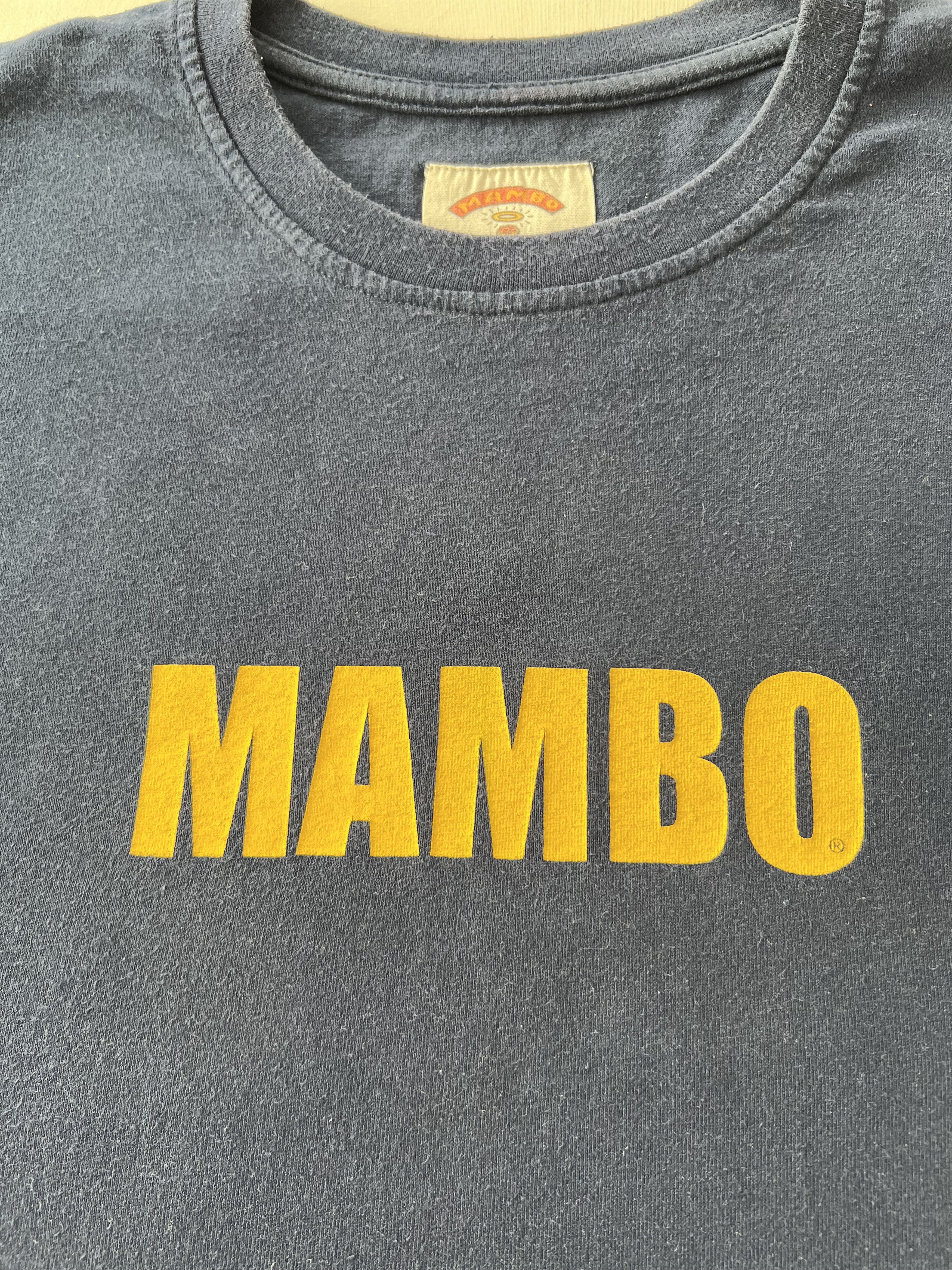 Mambo Vintage 2004 Mambo My Other T-shirt is a Quicksilver T-shirt Size US L / EU 52-54 / 3 - 5 Thumbnail