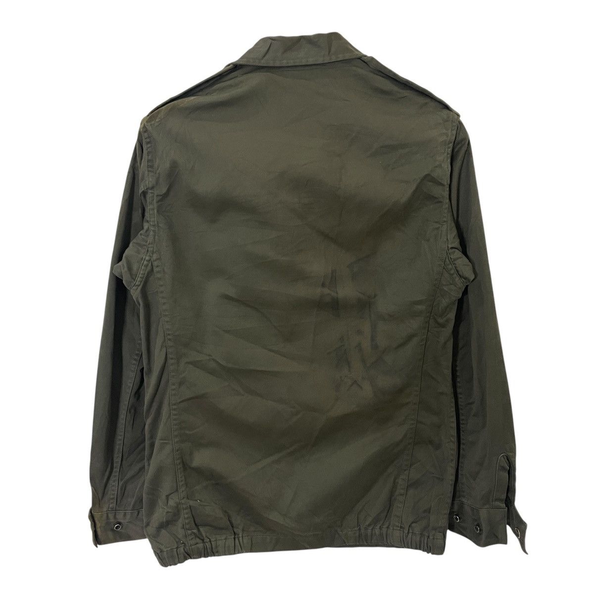 Vintage Vintage 1987 Warein Military Jacket Size L / US 10 / IT 46 - 9 Thumbnail