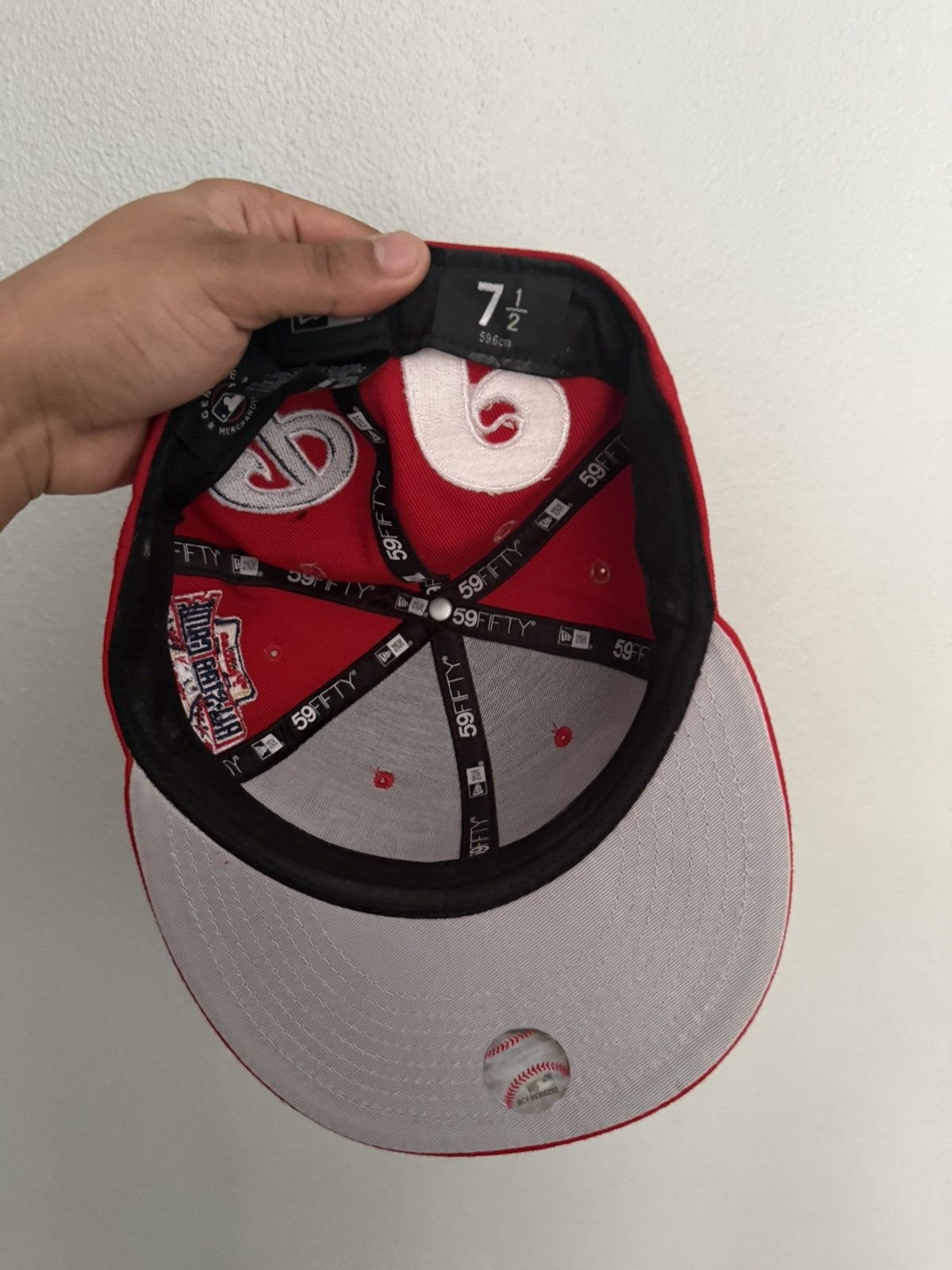 MLB × New Era Phillies New era 59Fifty flat brim size 7 1/2 size Size ONE SIZE - 7 Thumbnail