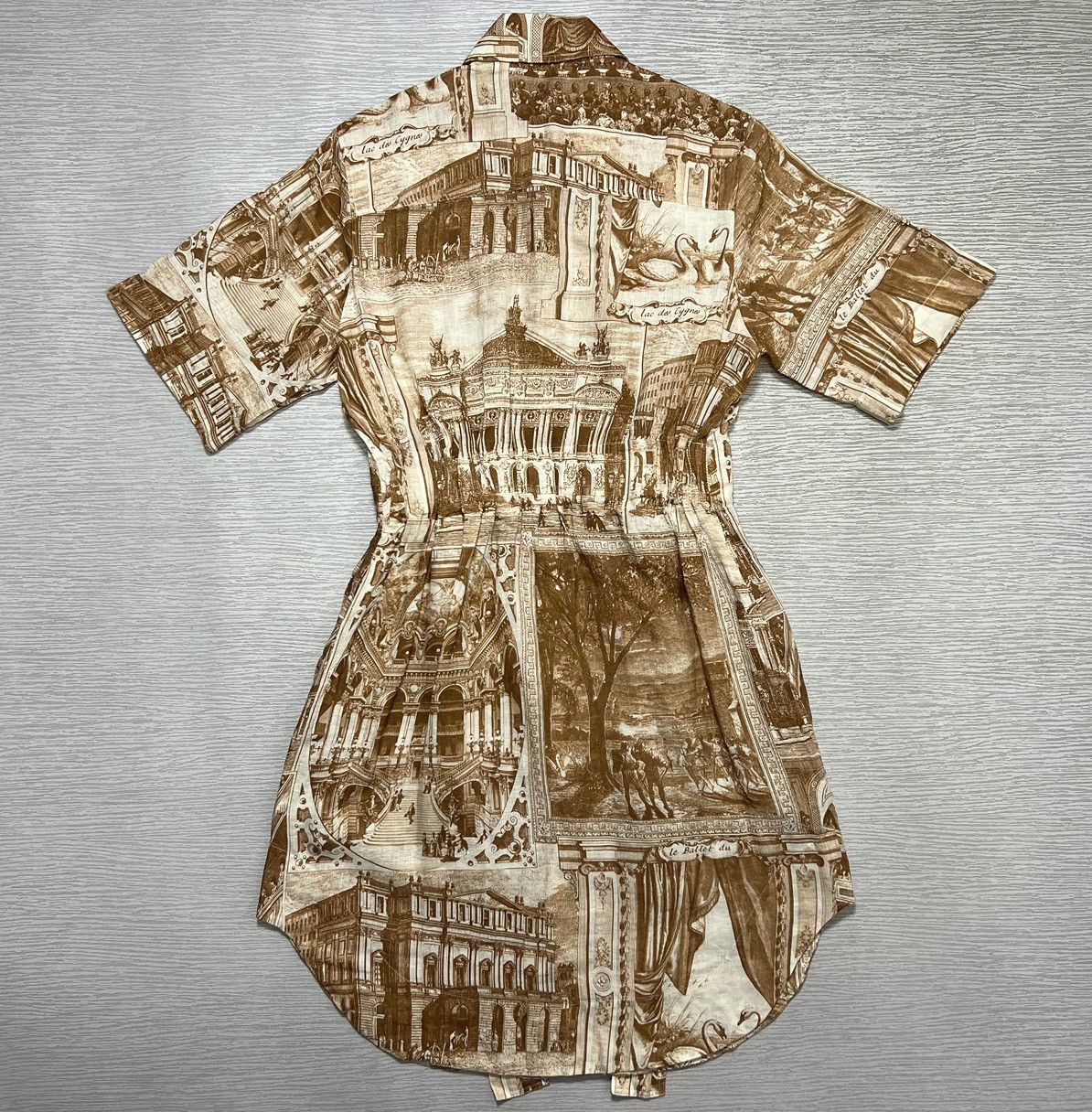 Acne Studios Acne Studios - S/S 2019 - Della Theatre Linen Dress Size XS / US 0-2 / IT 36-38 - 2 Thumbnail
