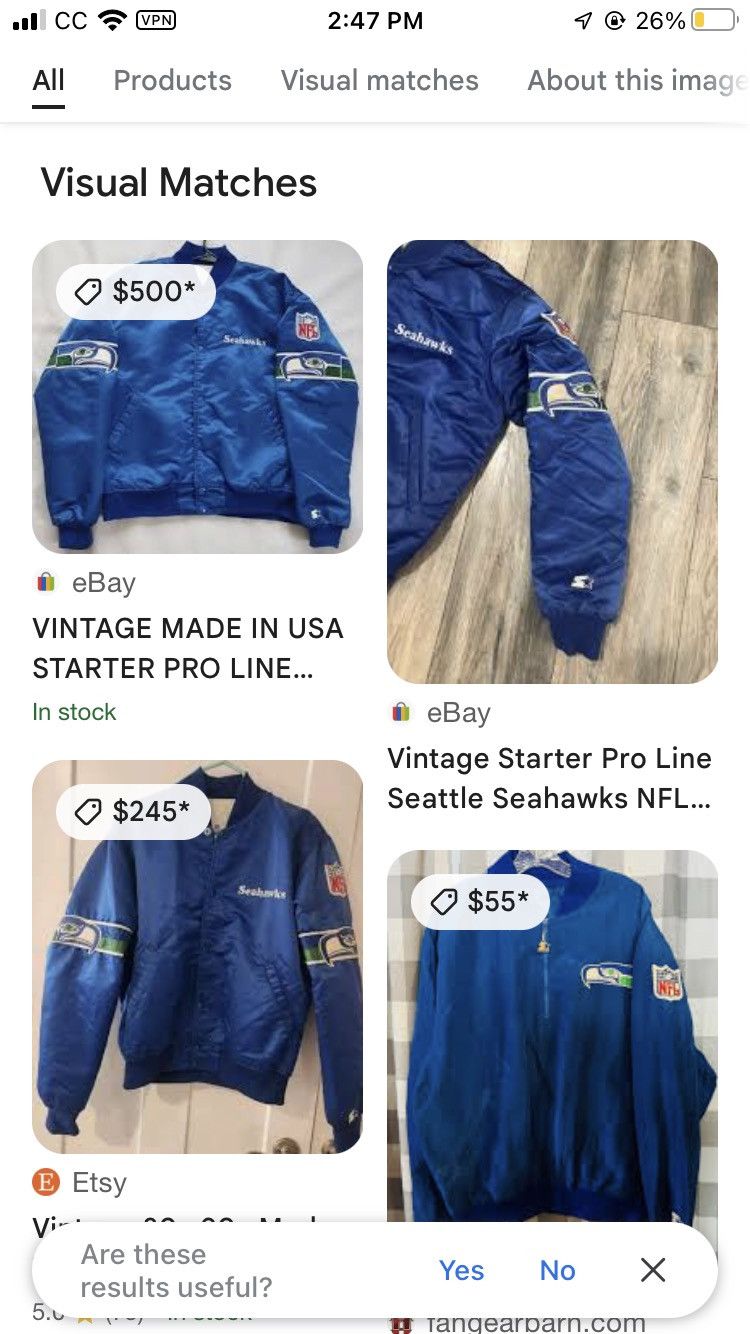 NFL × Starter 90s starter nfl jacket very rare Size US M / EU 48-50 / 2 - 2 Thumbnail