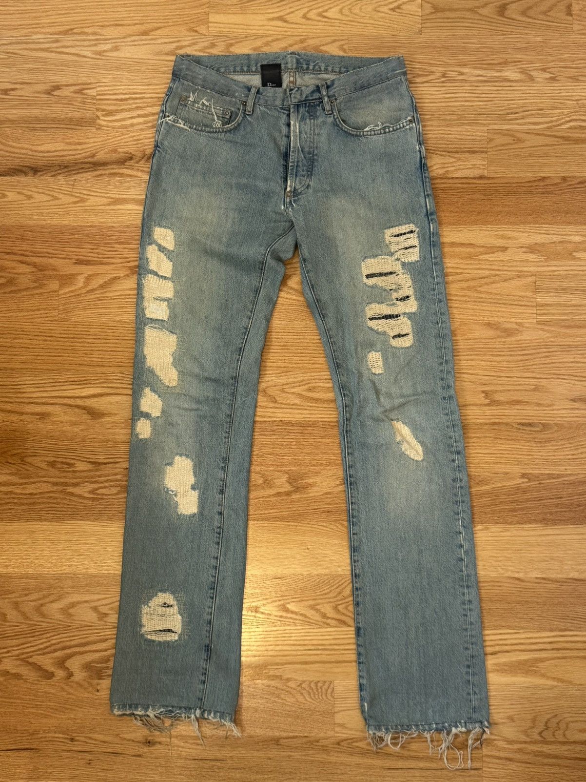 Dior Homme ss06 Crash denim