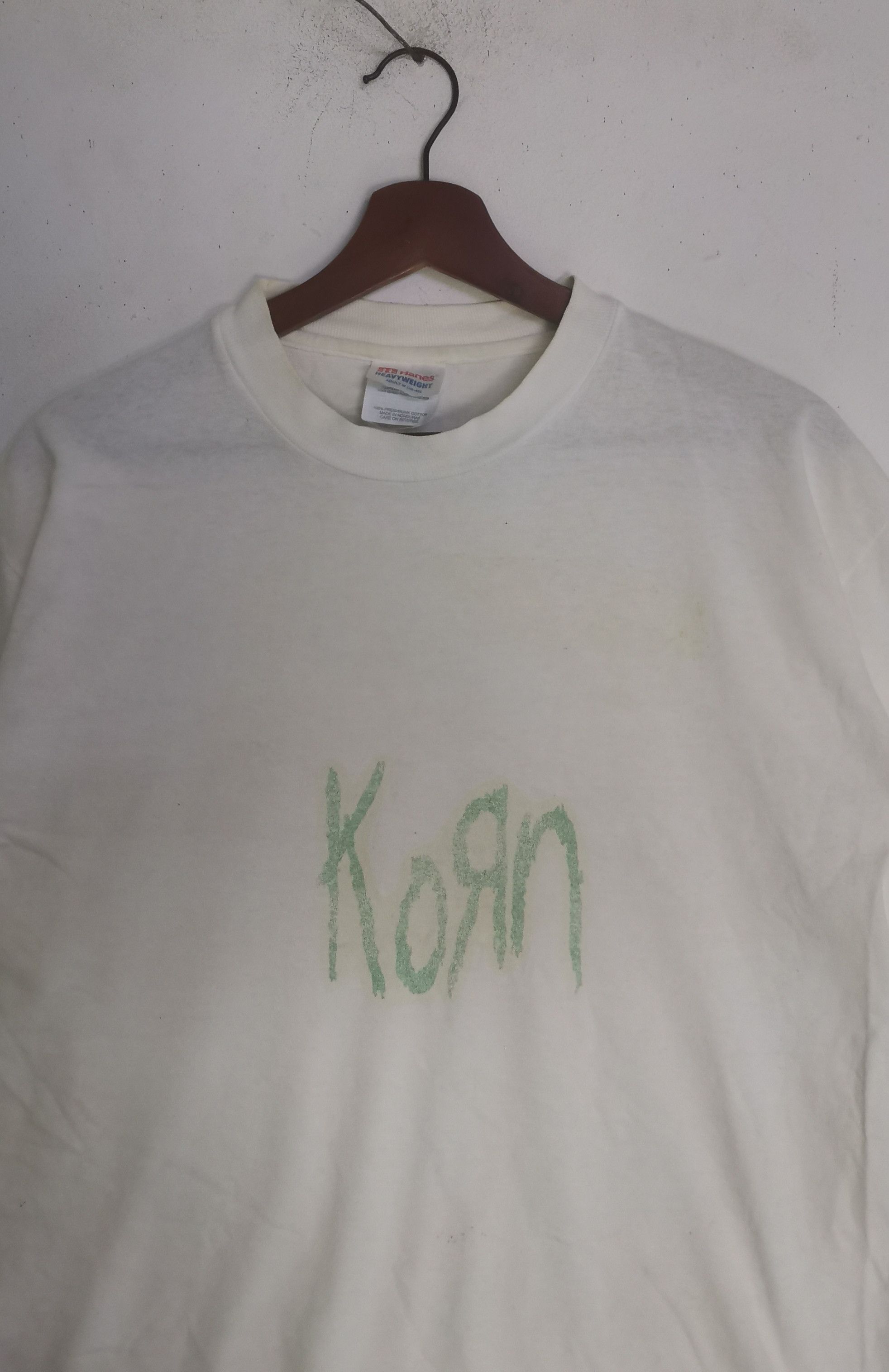 Band Tees Rare vintage KORN American Nu Metal Band t-shirt Size US M / EU 48-50 / 2 - 2 Thumbnail