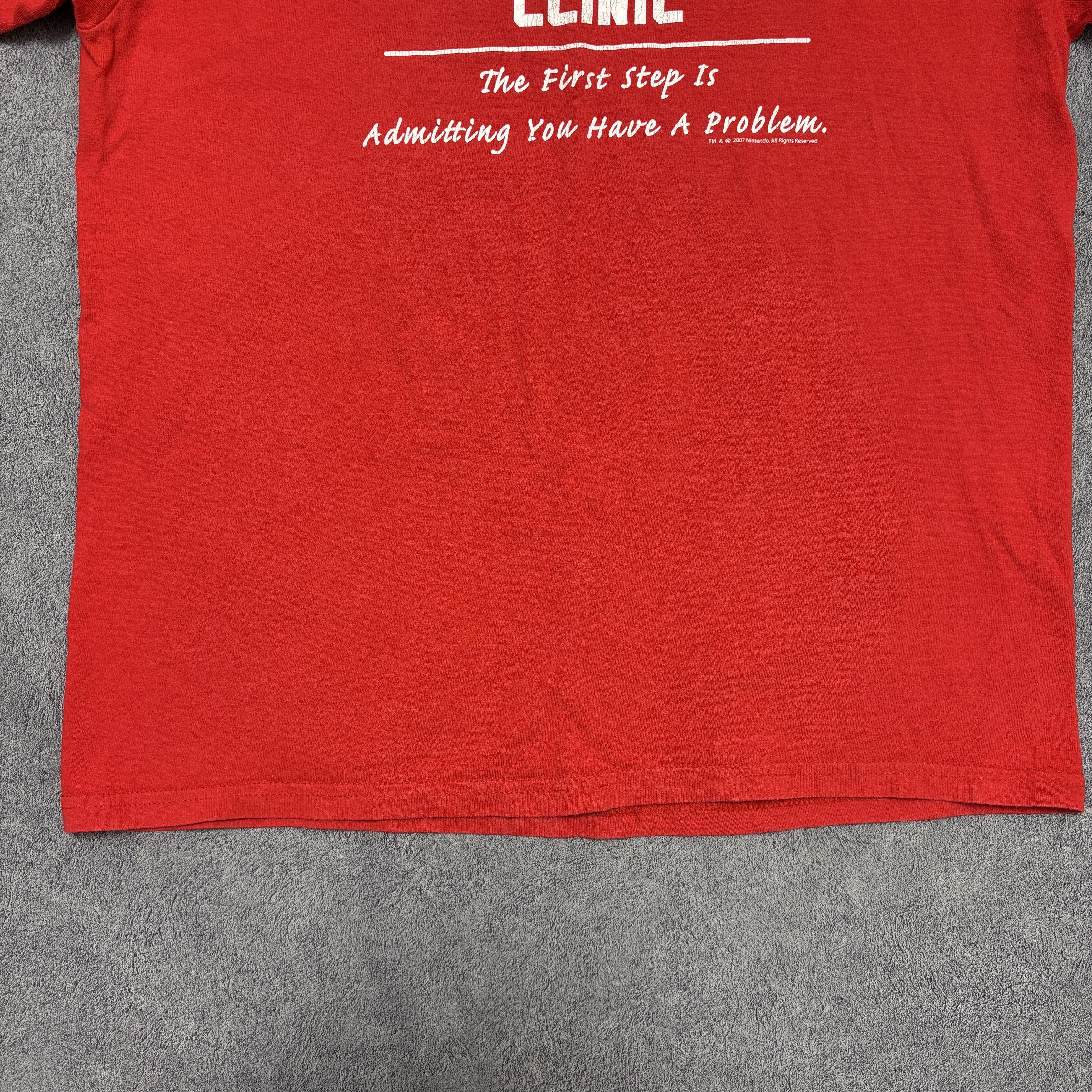 Nintendo Vintage Nintendo Shirt Y2K Video Game Promo Humor Size US L / EU 52-54 / 3 - 10 Thumbnail