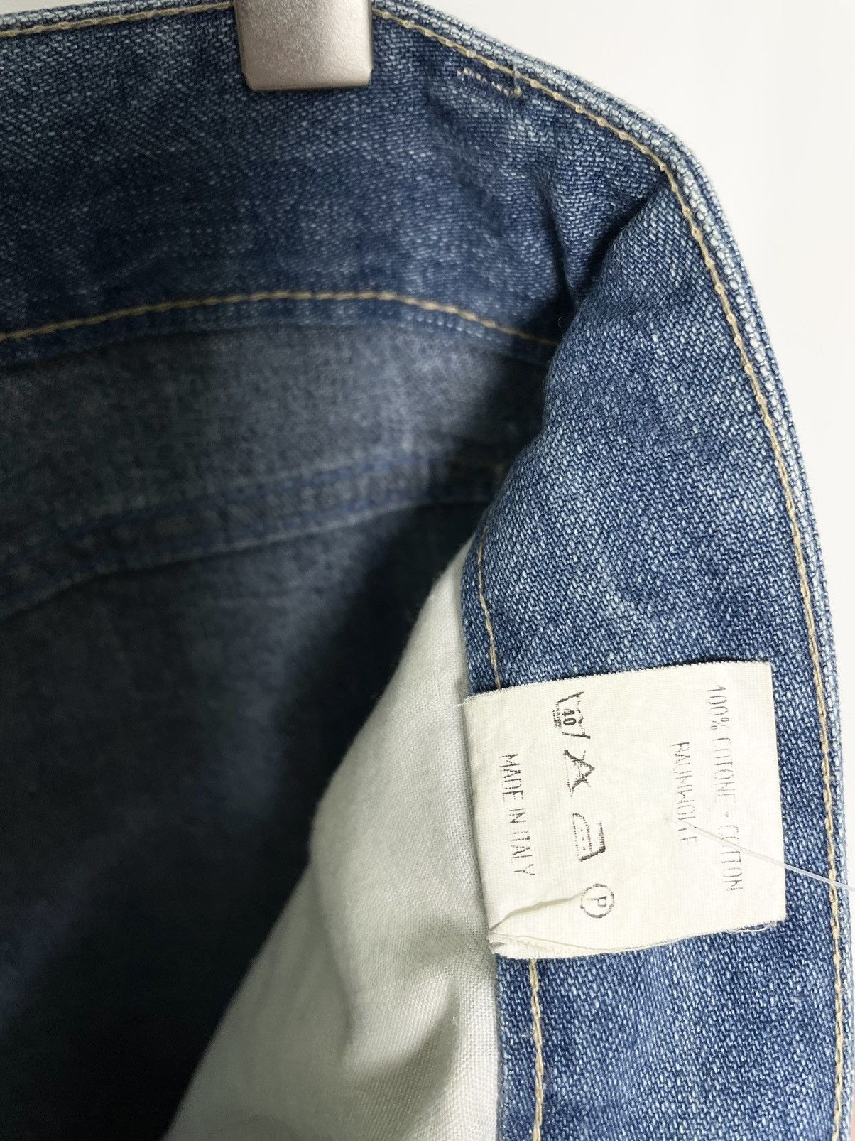 Saint Laurent Paris Yves Saint Laurent ( Size 31 ) Vintage Paris Denim Jeans Size US 31 - 14 Thumbnail